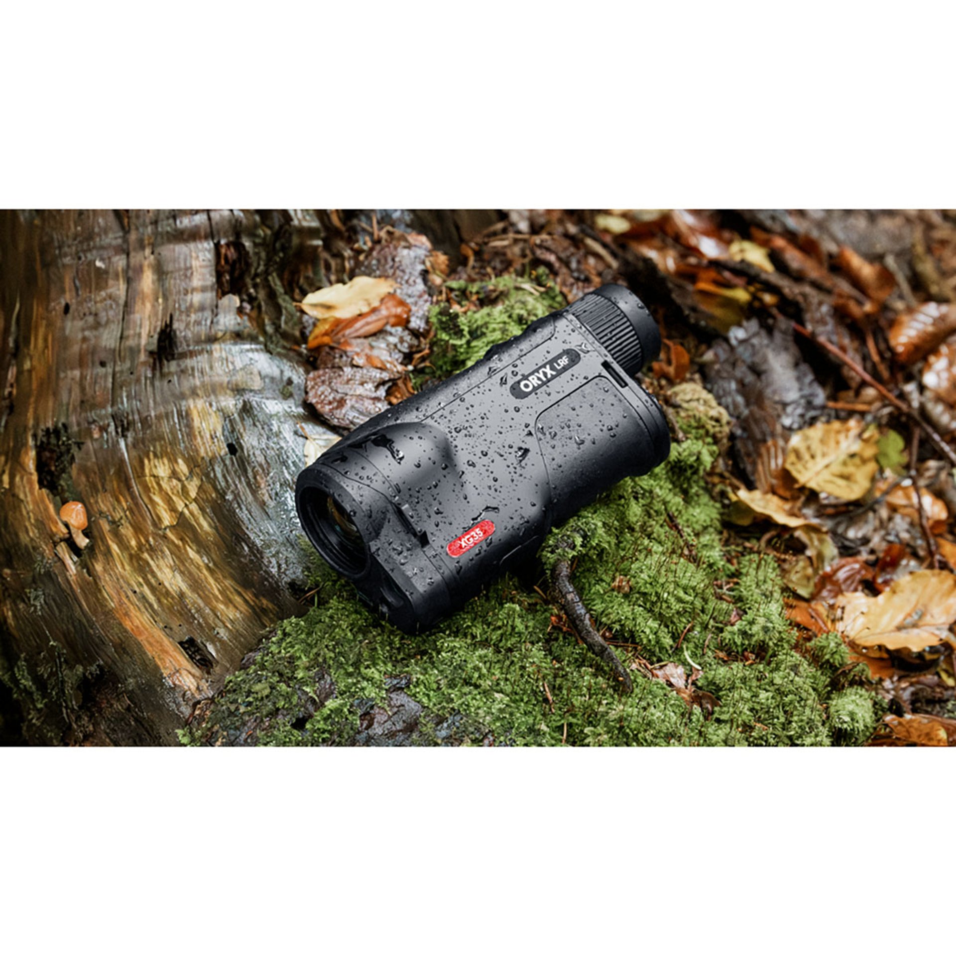 Pulsar Oryx LRF XG35 2.5-20x35mm Thermal Monoclr w/Laser BLK