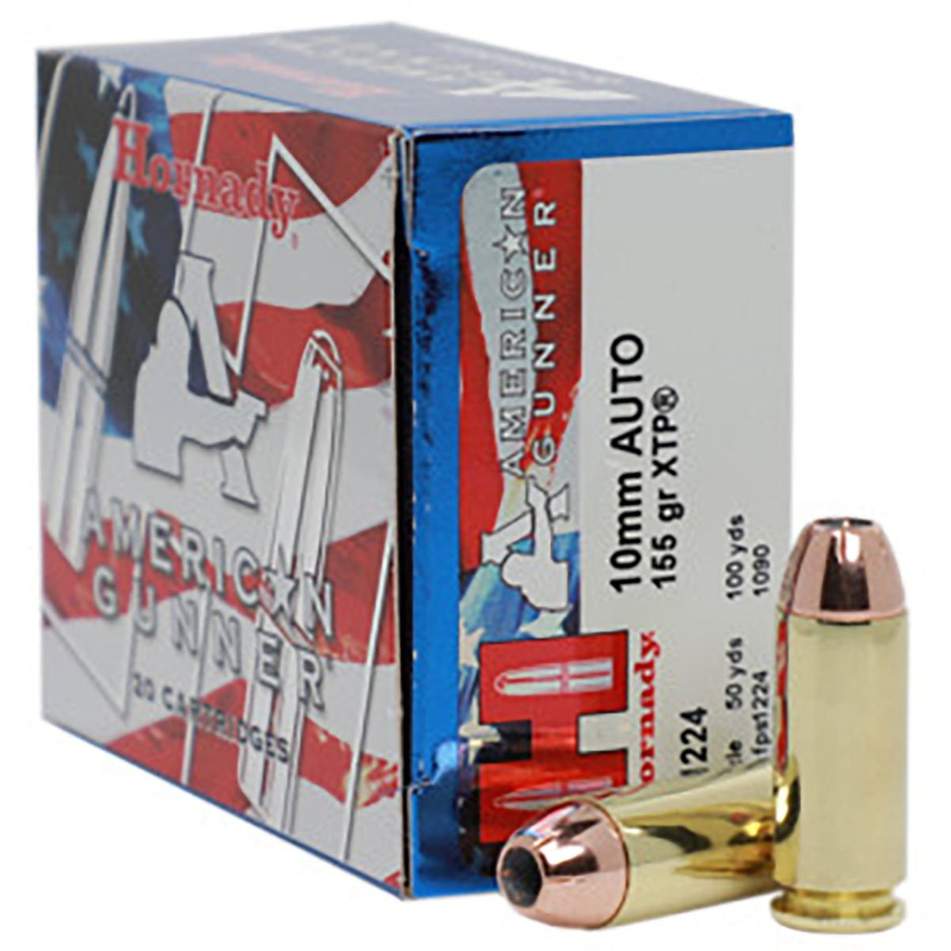 10mm Auto 155gr XTP 20/Box