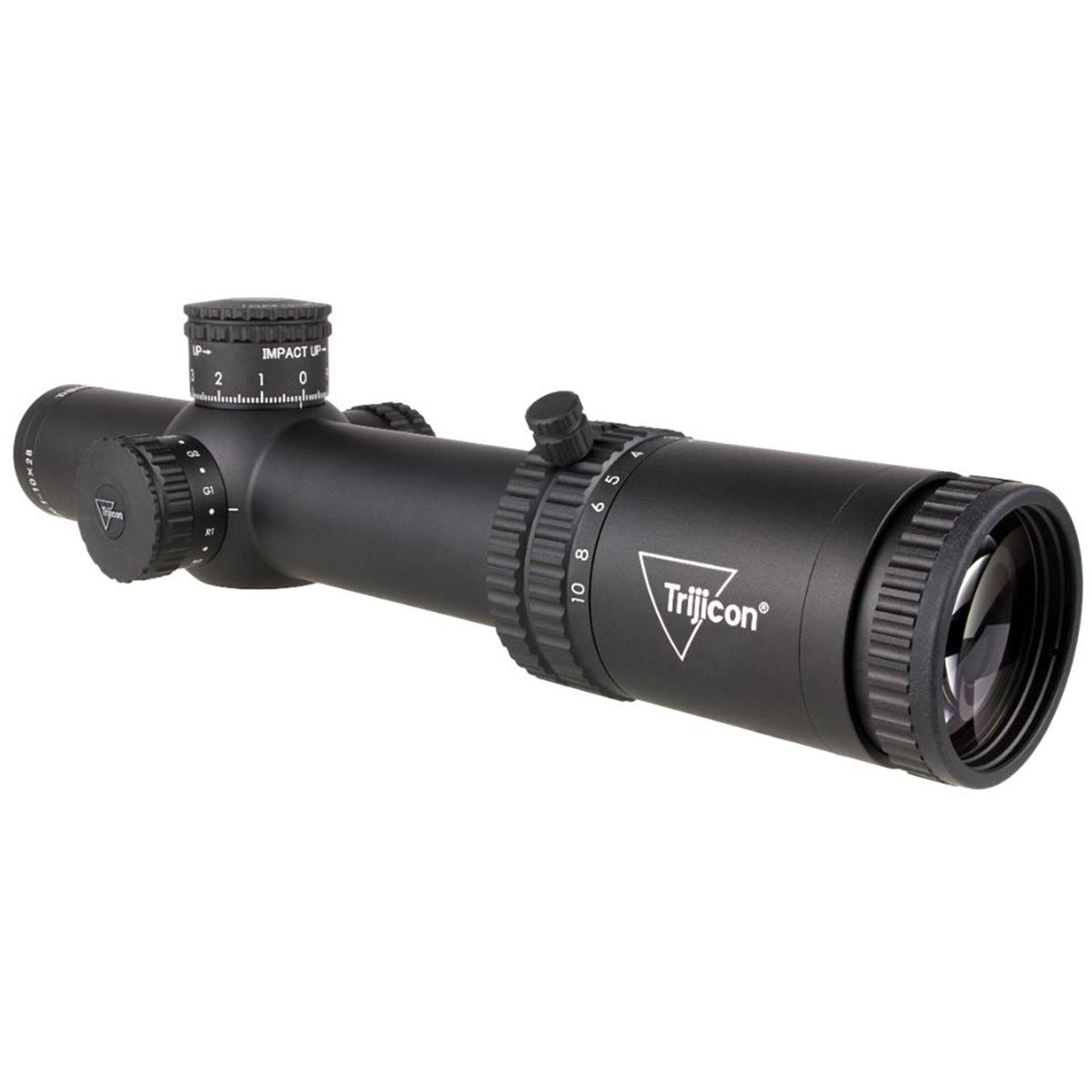 CREDO® 1-10X28MM FFP ILLUMINATED RIFLE SCOPE