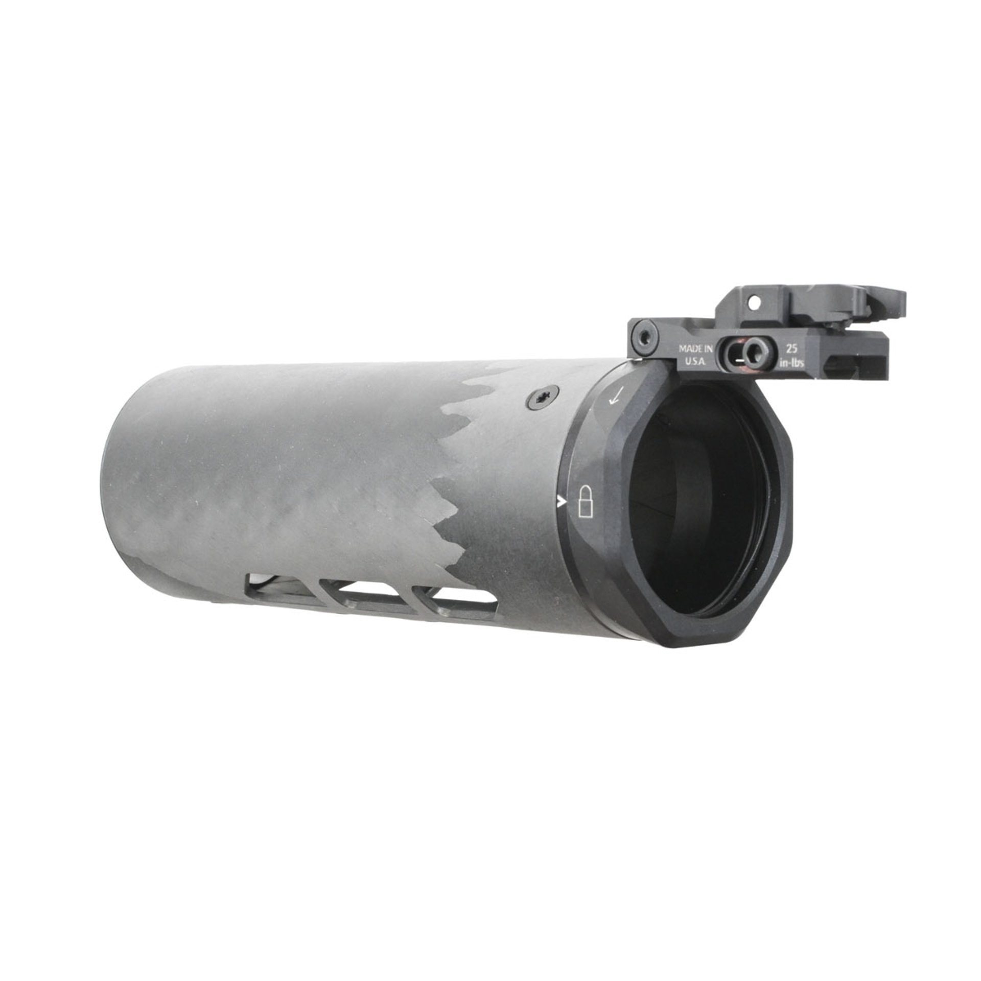 U-RAC XL Suppressor Shield Size 5.5" Rail Type AR-15