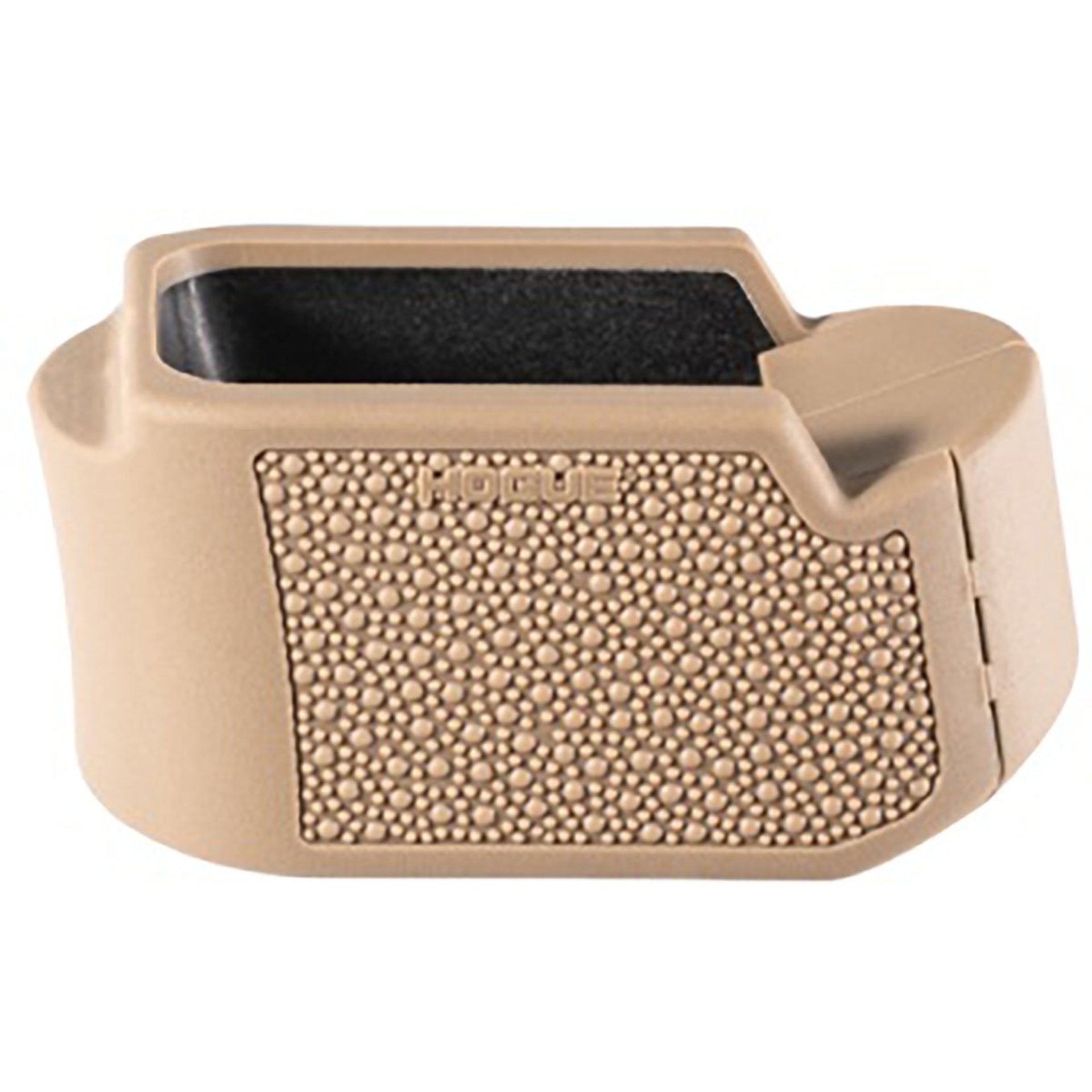 Overmold Grip Ext Pad for Glock 19/26 9mm 10/15RD Mags FDE