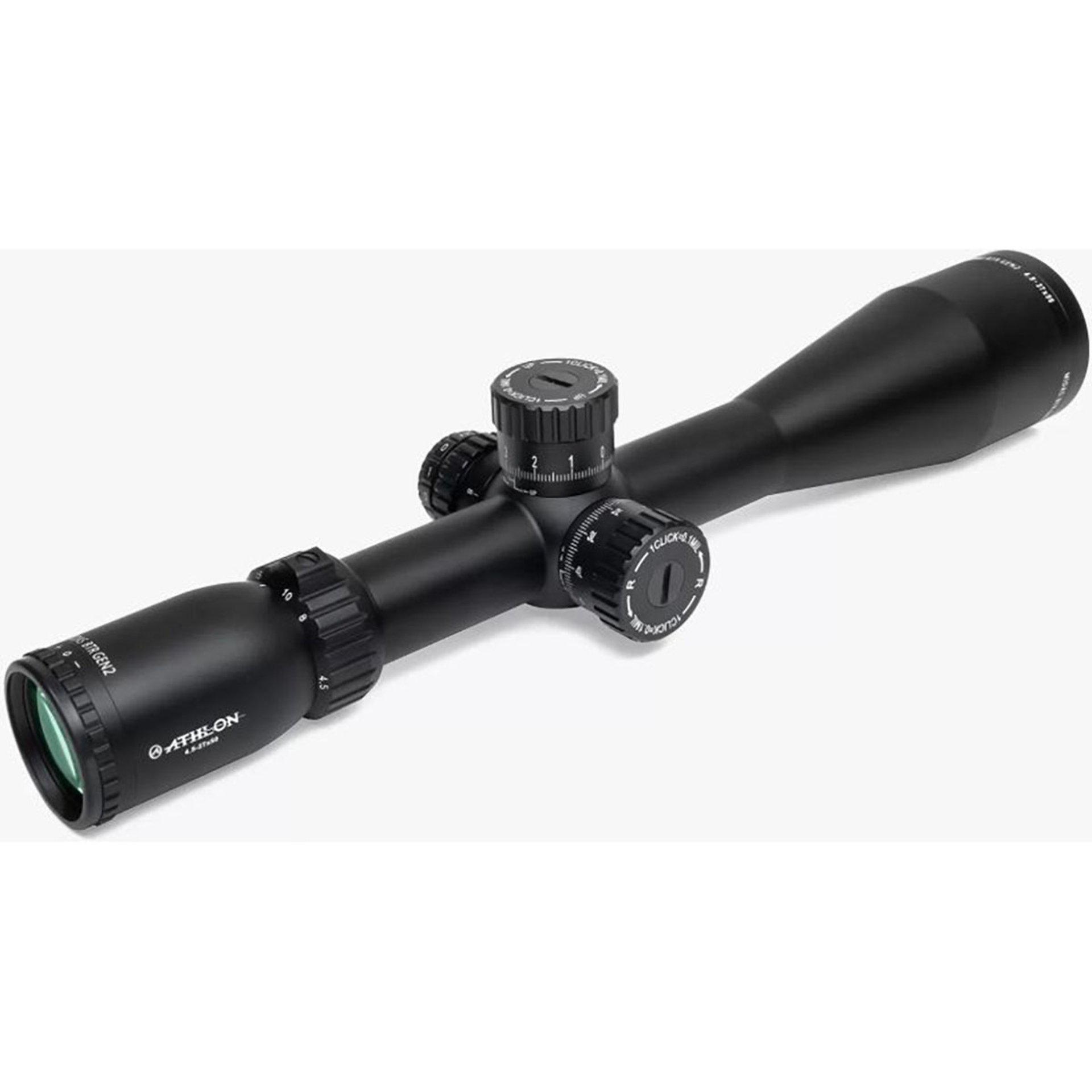 Midas BTR Gen2 HD 4.5-27x50mm SFP Ill AHMR MOA Black