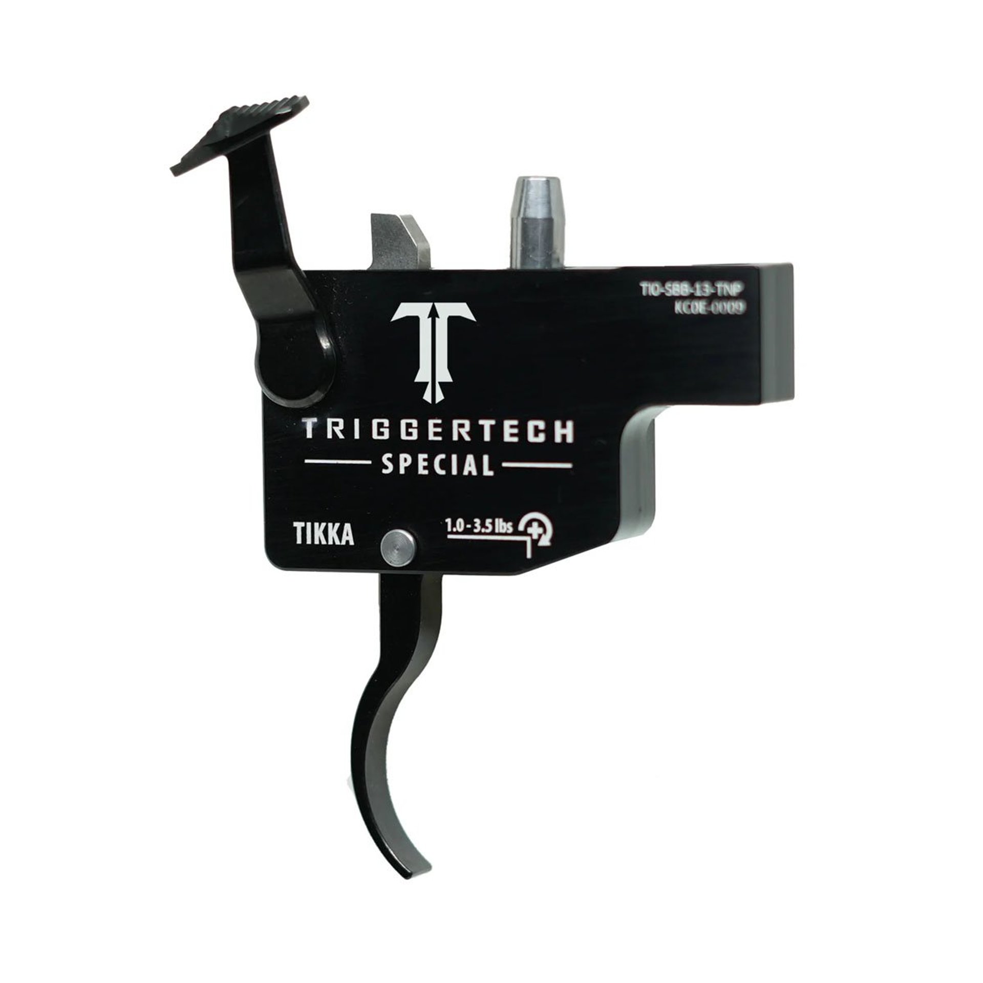 Tikka Special - Right Hand, Black Curved Lever