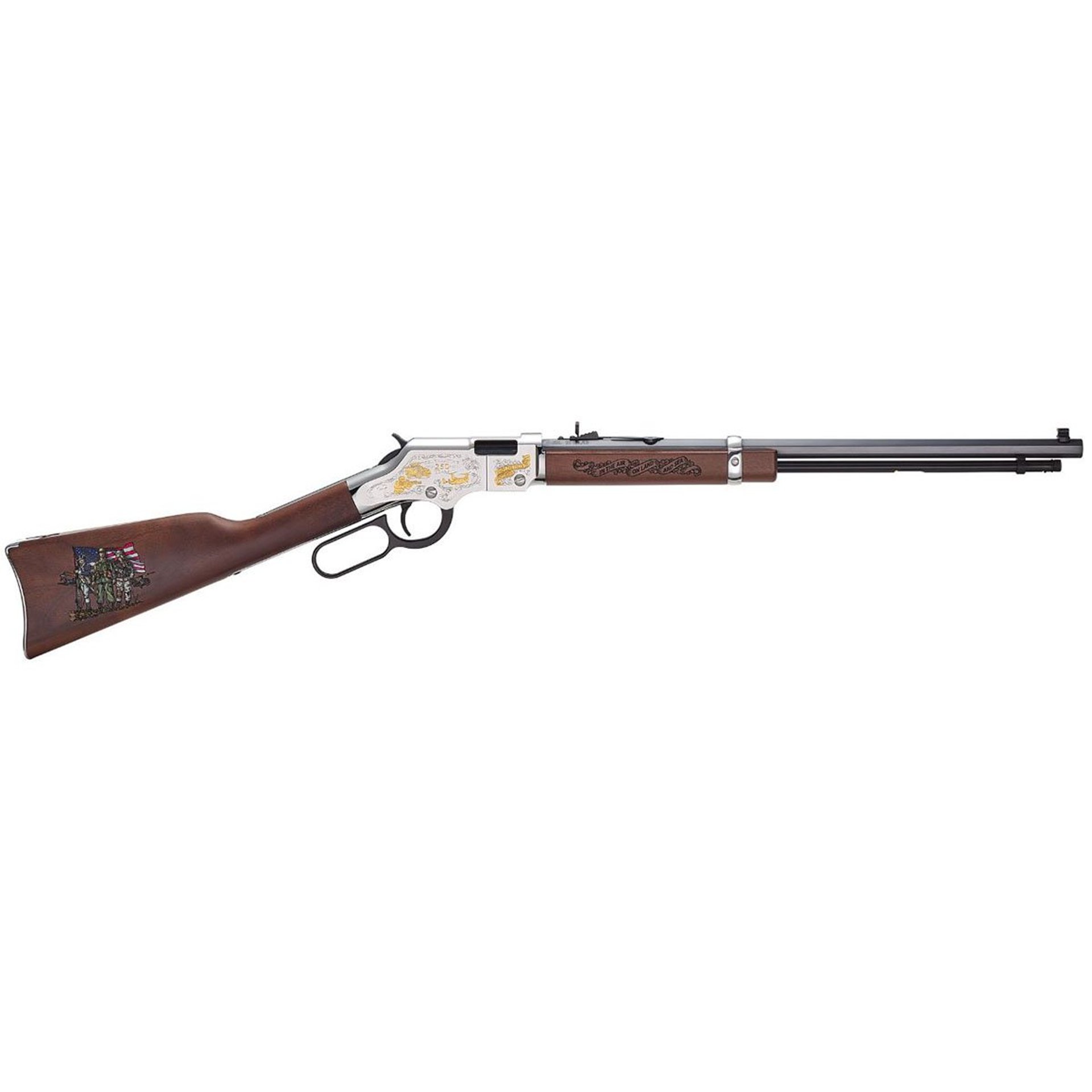 Spirit of the Corp 250th Ann .22LR 20"BBL 16RD Blued