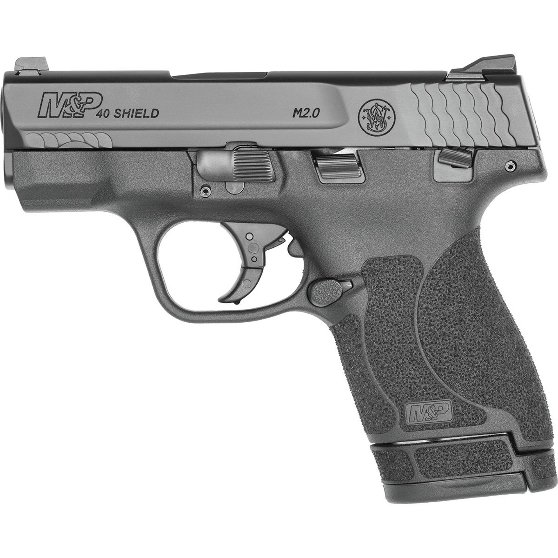 M&P Shield M2.0 Micro-Comp .40 S&W 3.1"BBL (1)7RD w/Safety