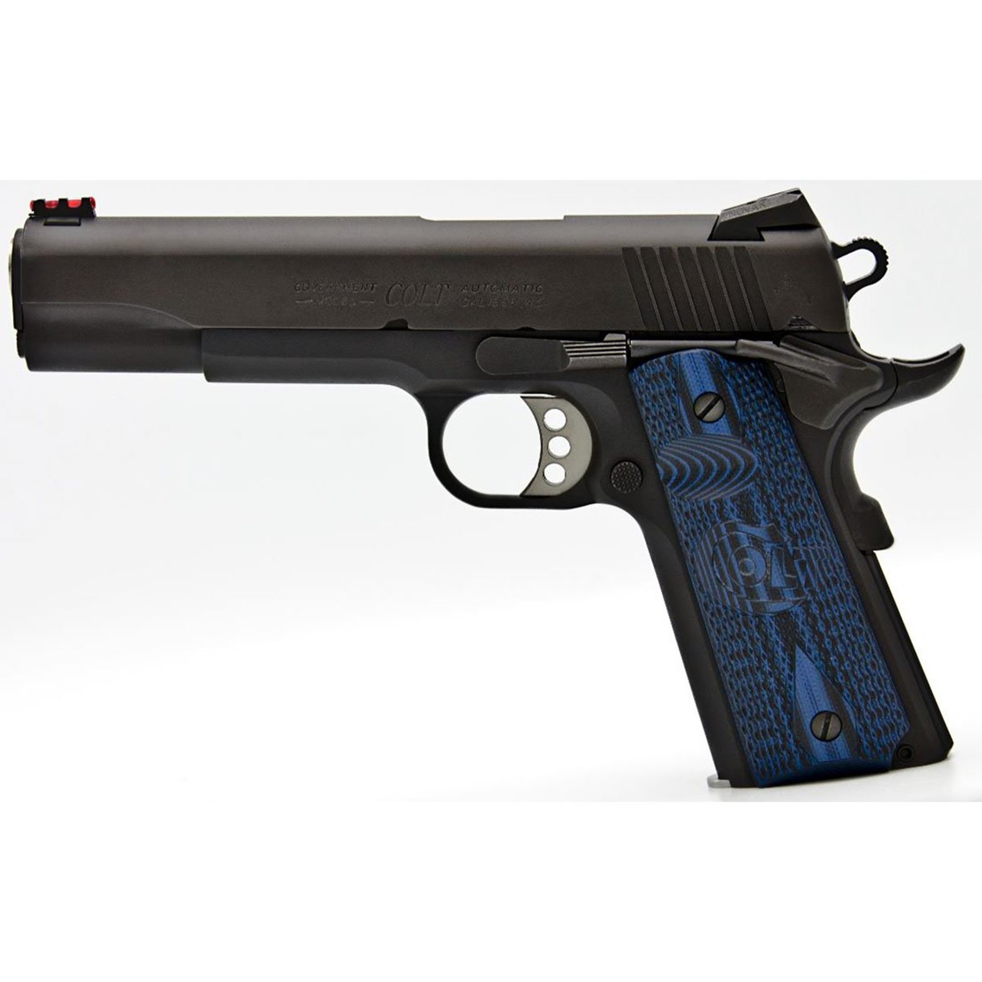Competition 9mm Luger 5" BBL (2)9RD Mag Blued