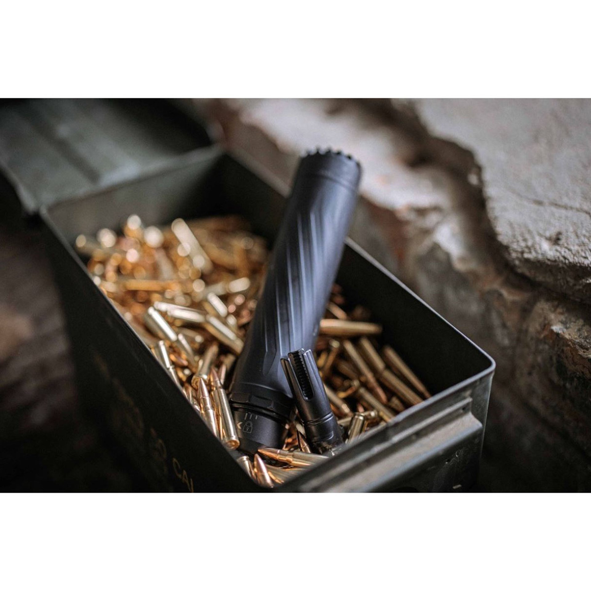 Scorch 5.56 NATO 3-Prong Flash HDR for Breek-LOK 3QD 1/2x28"