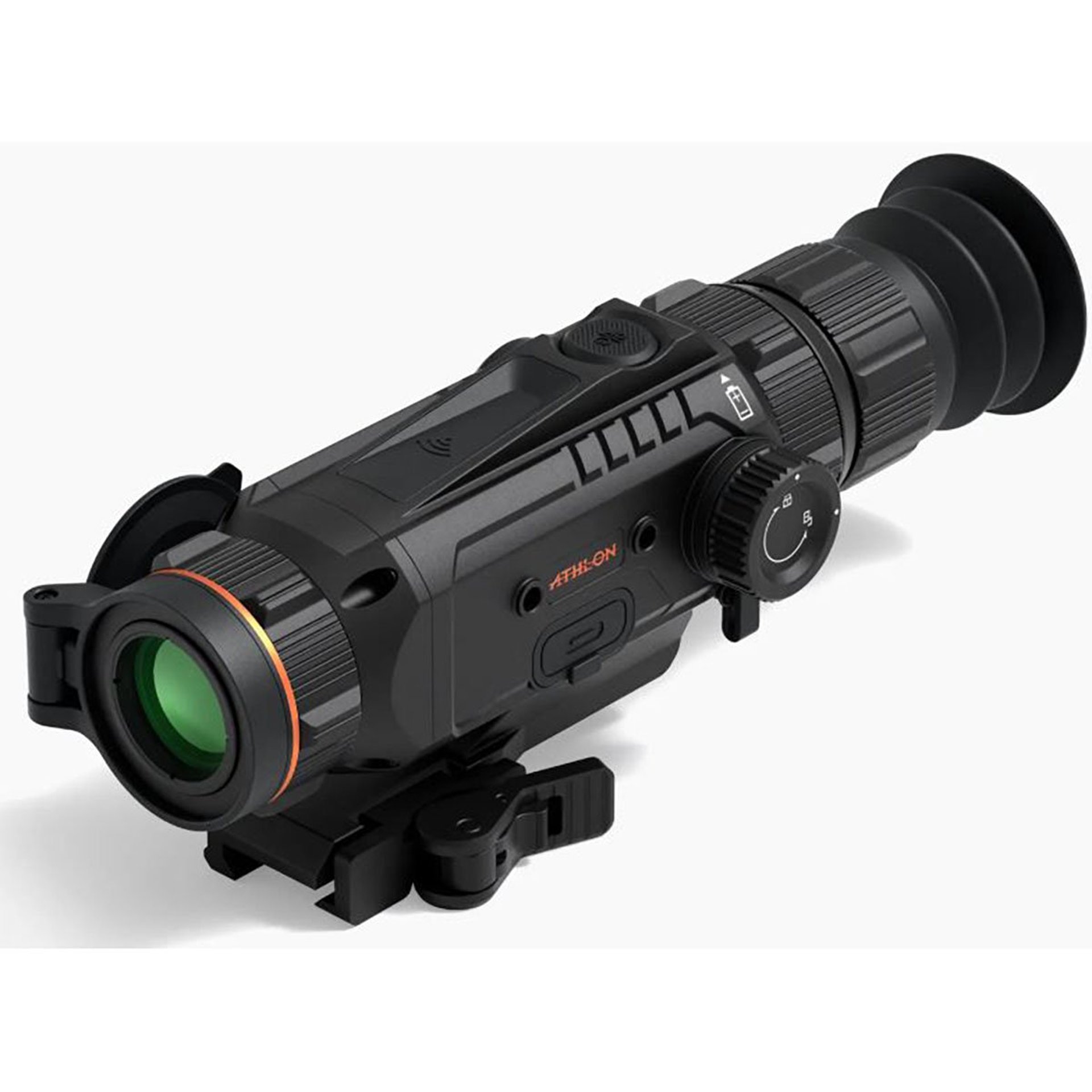 Cronus ATS Pro 25P-250 3.6-14.4x Mag 256×192 Picatinny BLK
