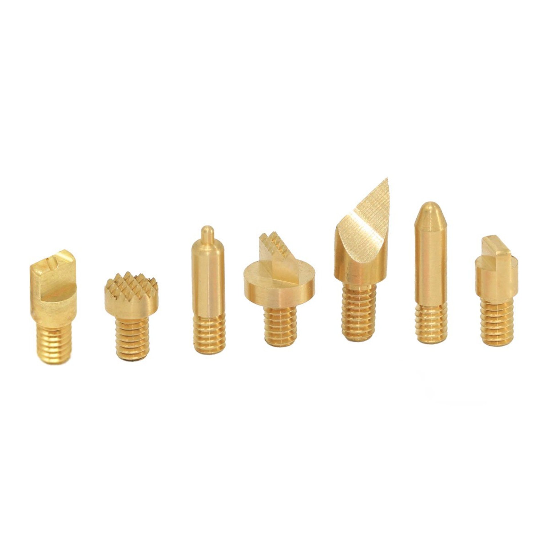 Firearms Stippling Tool Kit