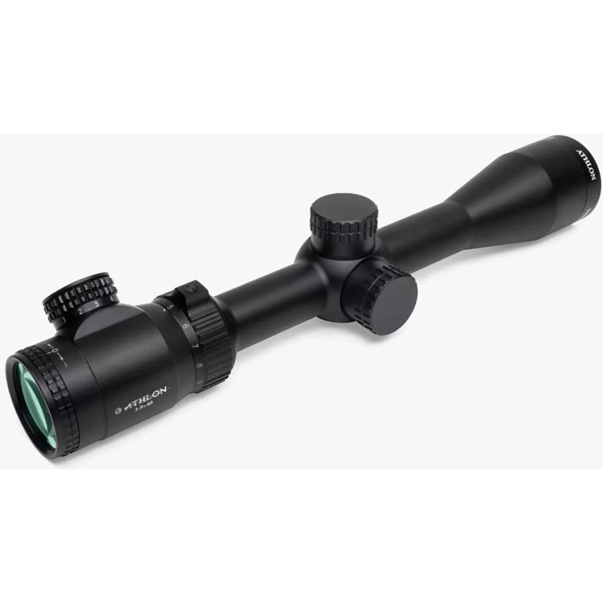 NEOS 3-9x40mm SFP BDC250 Muzzle Loader Reticle Black