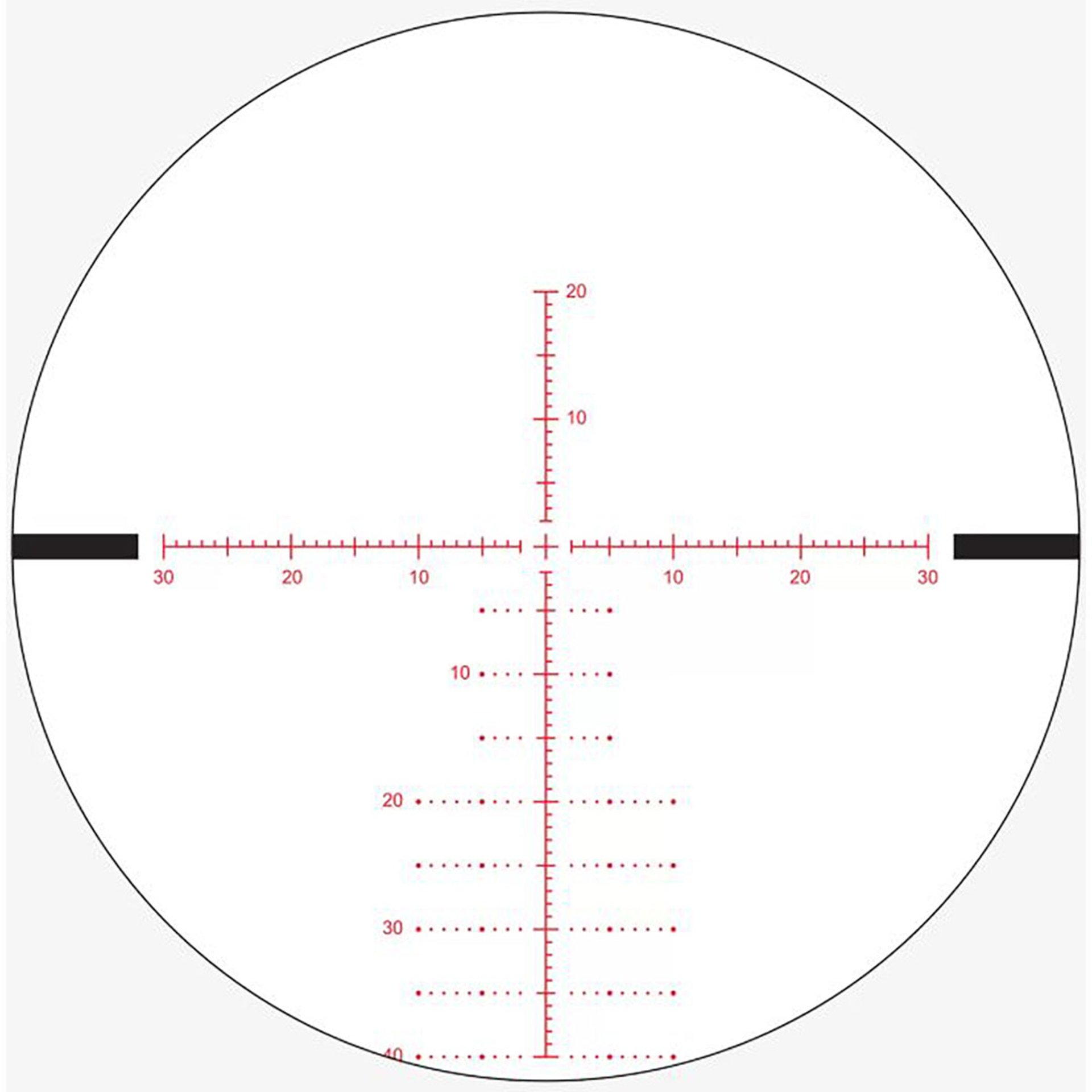 Talos BTR Gen2 4-14x44mm FFP Ill APLR10 MOA Reticle Black
