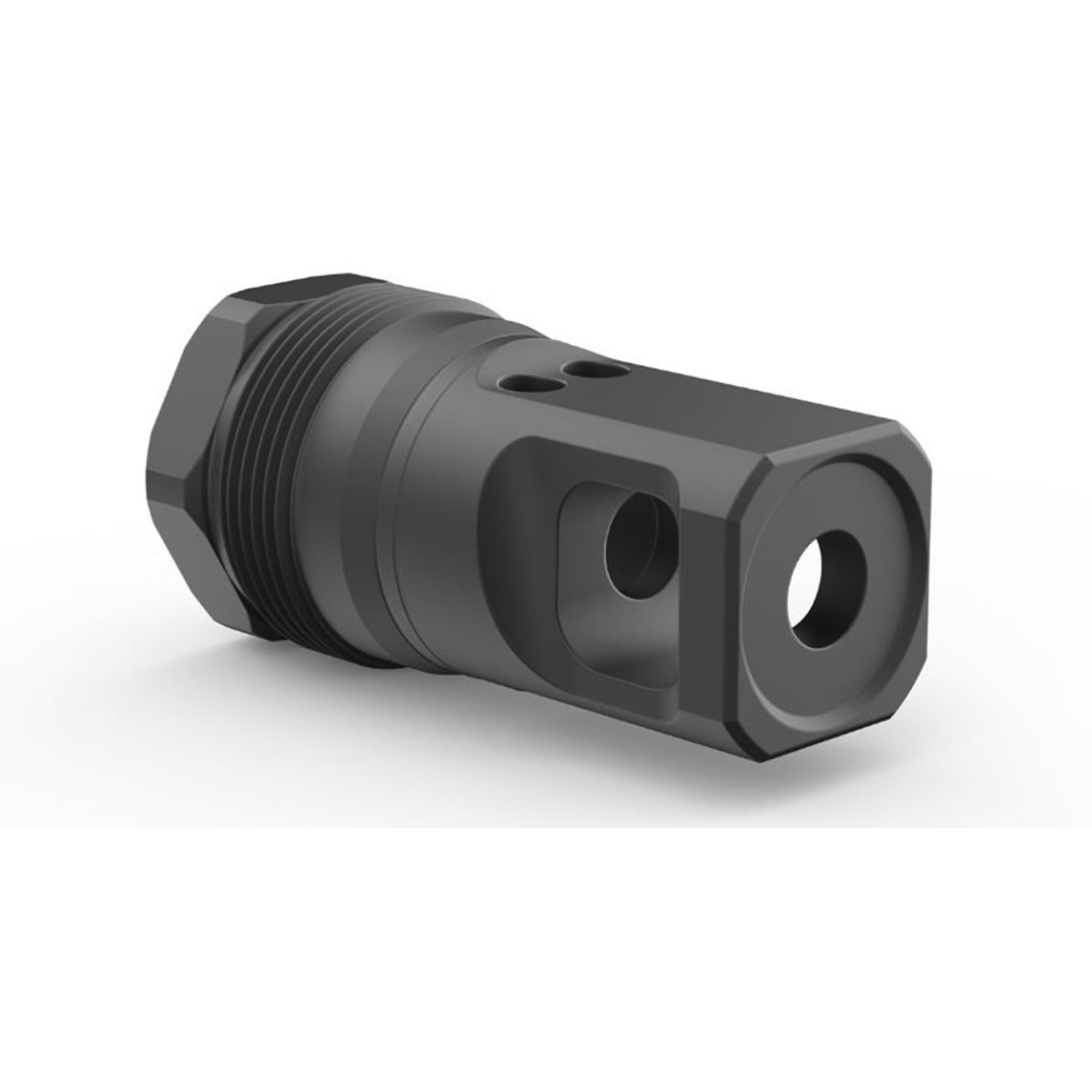 Plan B Echo 5.56 NATO Single-Port Muzzle Brake 1/2x28"