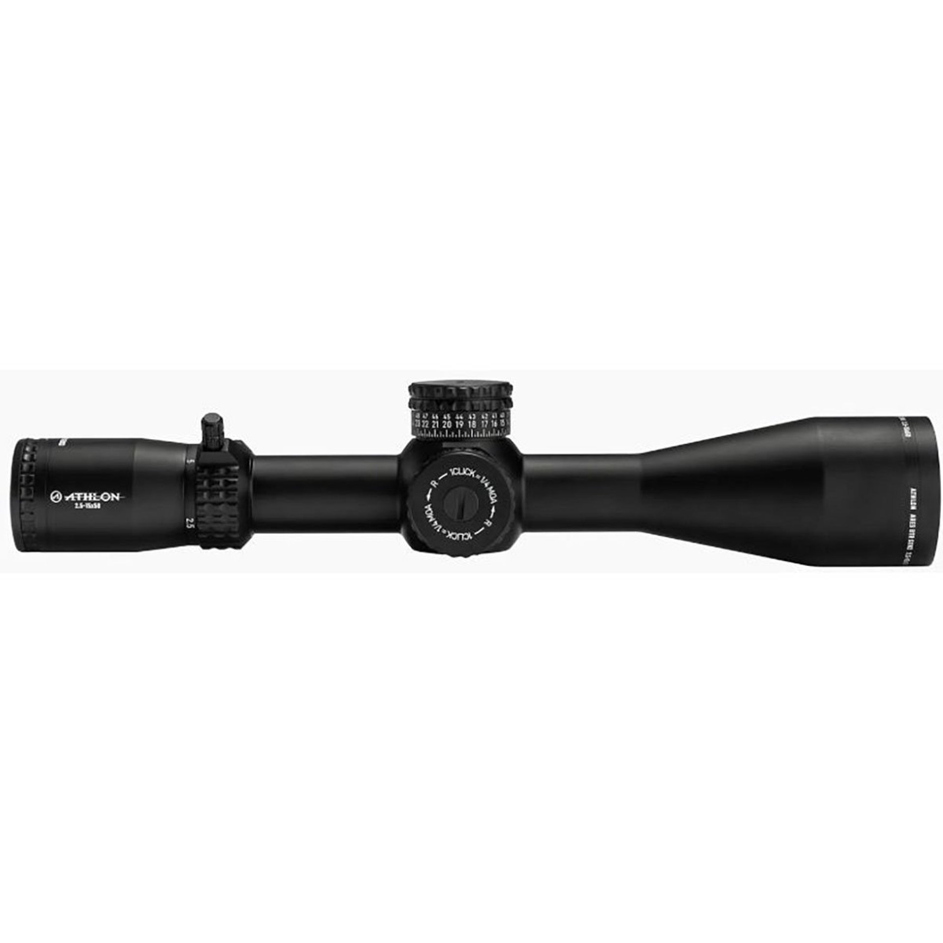 Ares BTR Gen3 HD 2.5-15×50mm FFP Ill IR APLR13 MOA Ret BLK