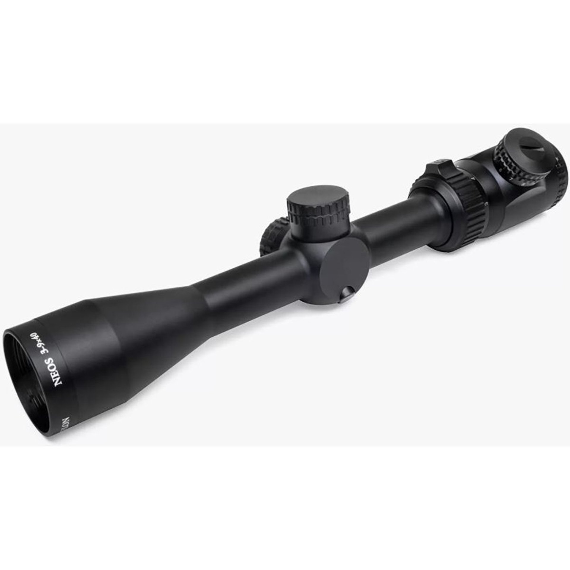 NEOS 3-9x40mm SFP BDC250 Muzzle Loader Reticle Black