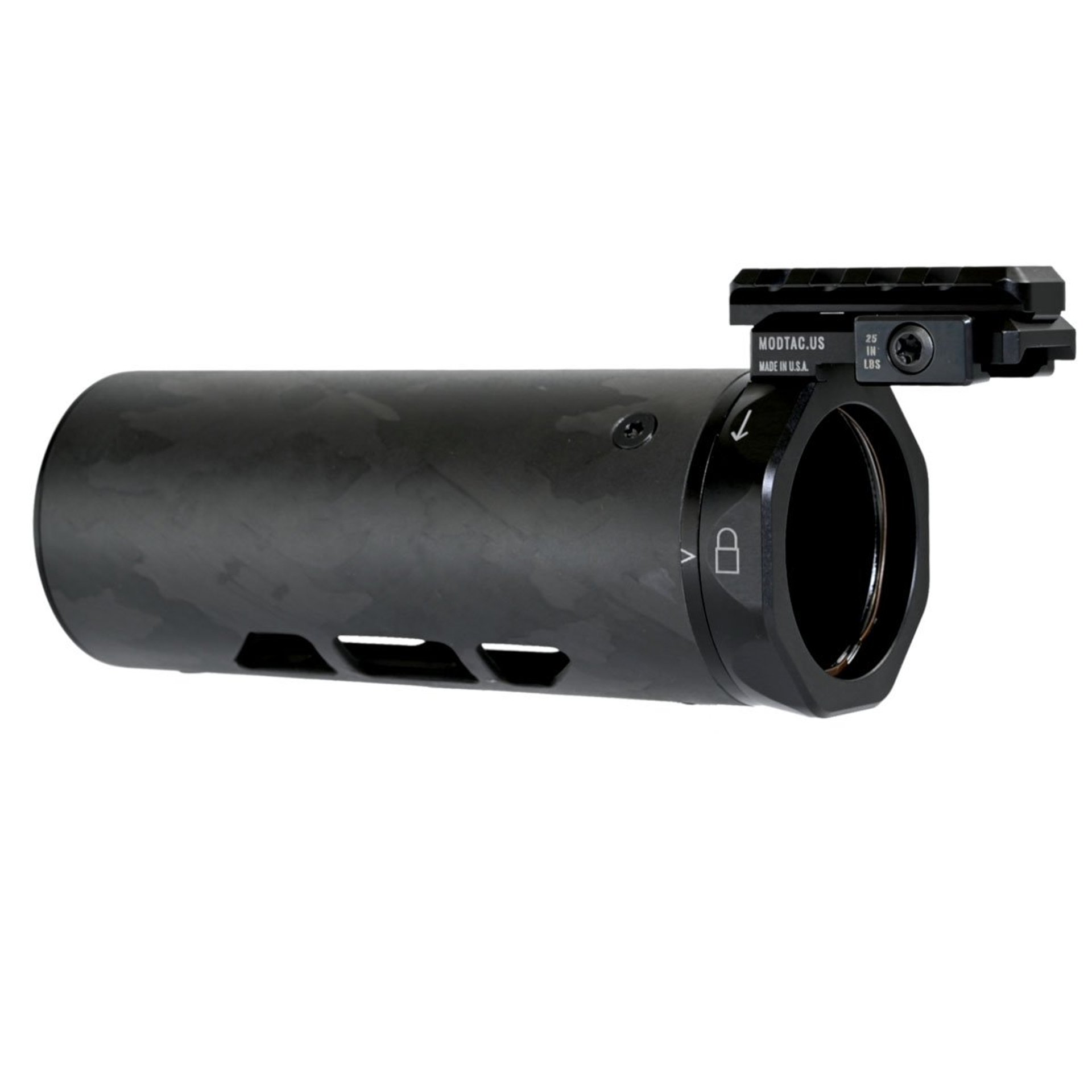 U-RAC Suppressor Shield Size 5.0 In Rail Type AR-15