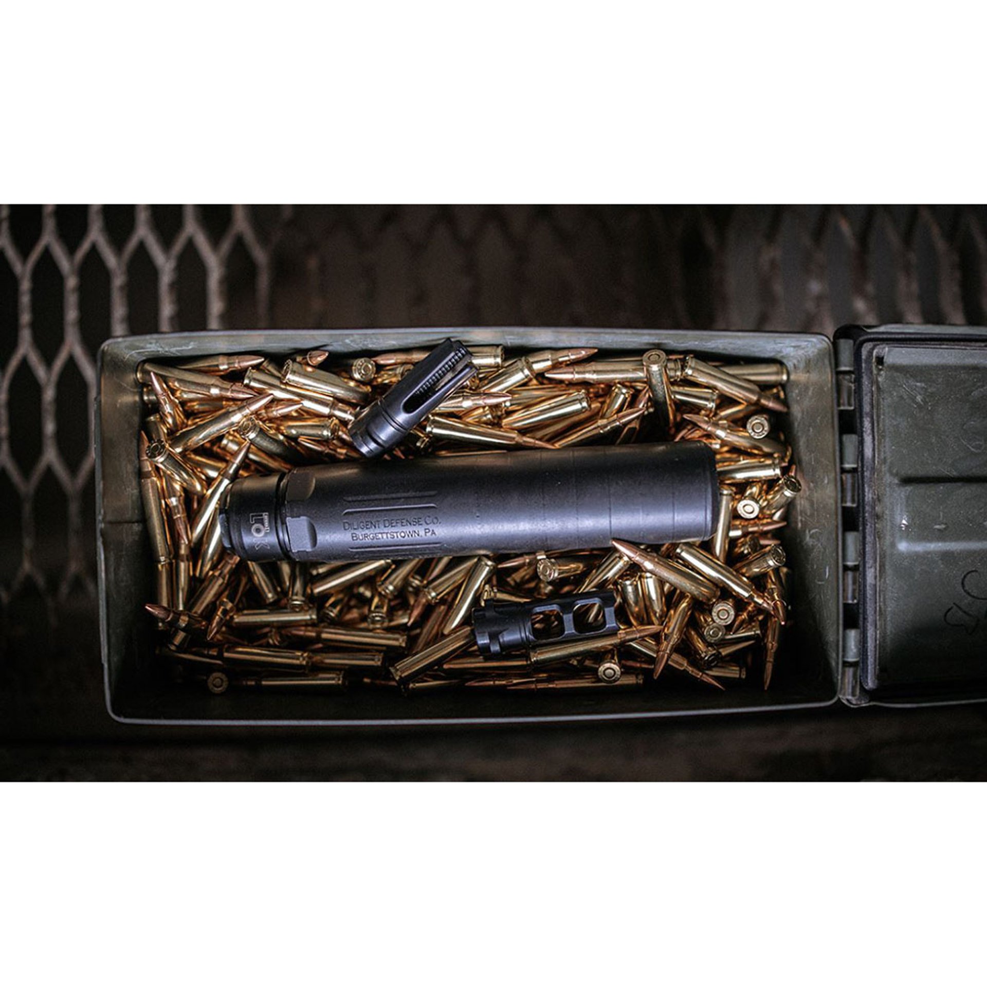 Breek-LOK 3QD QD Suppressor Mount HUB Assembly 1.375x24