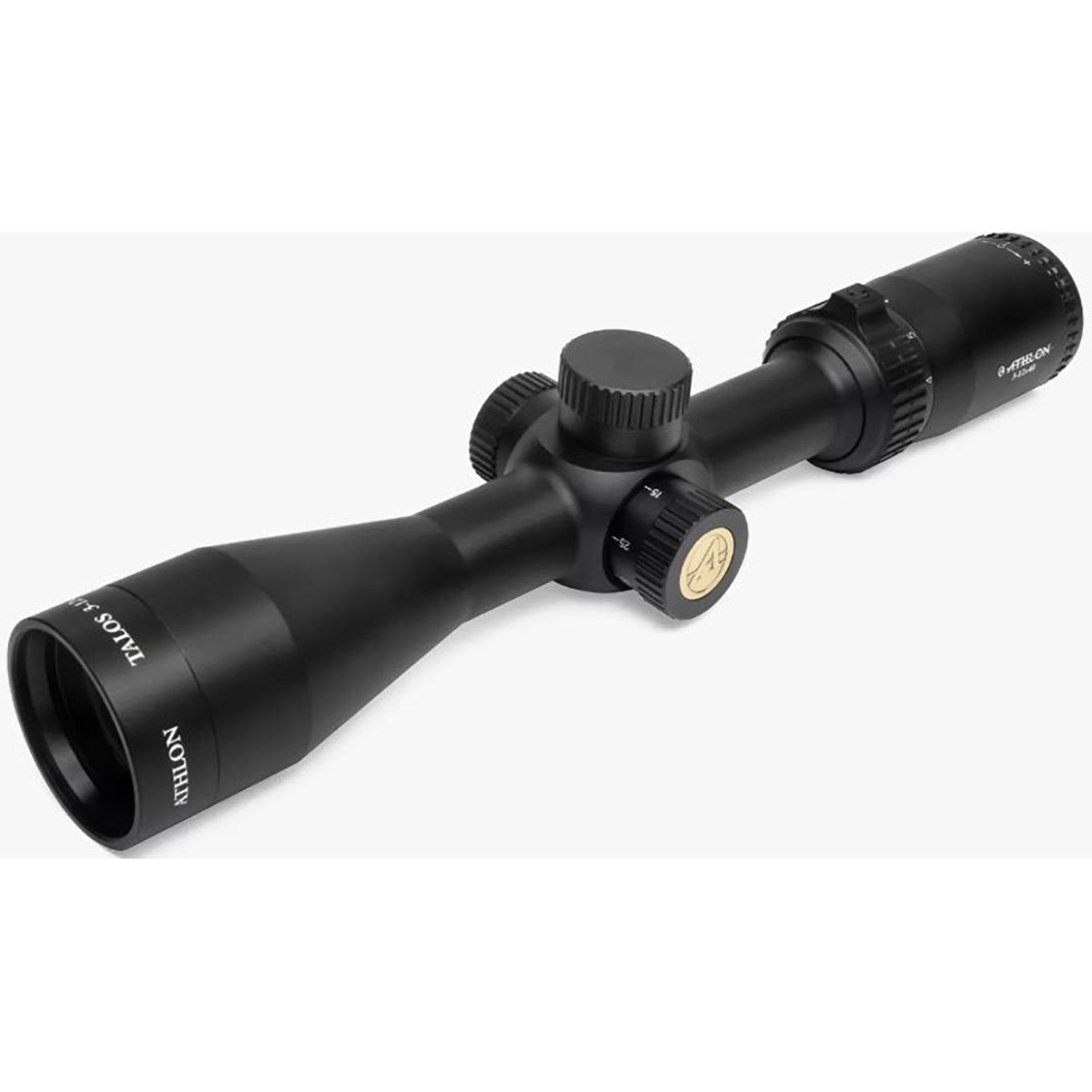 Talos 3-12x40mm SFP Mil-Dot Reticle Black