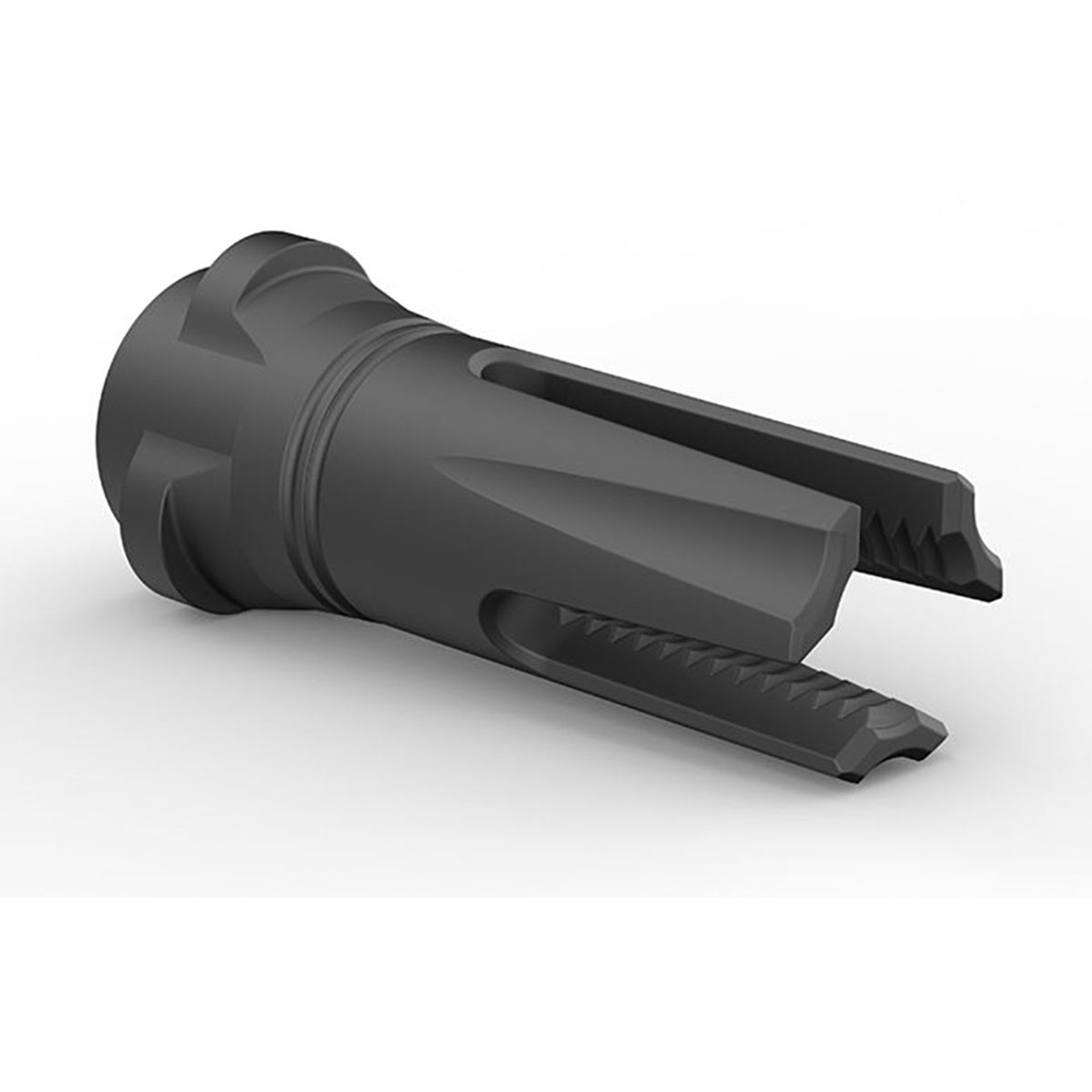 Scorch 5.56 NATO 3-Prong Flash HDR for Breek-LOK 3QD 1/2x28"