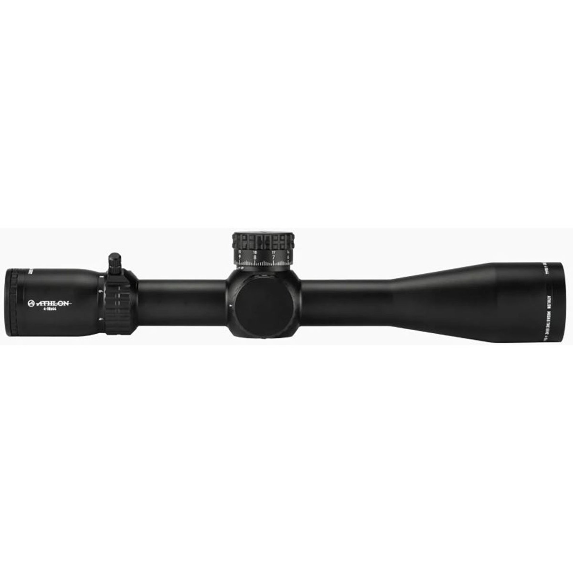 Midas TAC Gen2 HD 4-16x44mm FFP APRS14 Mil Reticle Black