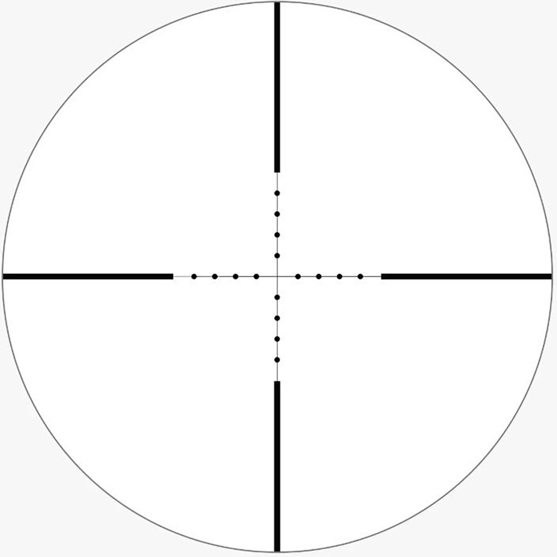 Talos 3-12x40mm SFP Mil-Dot Reticle Black