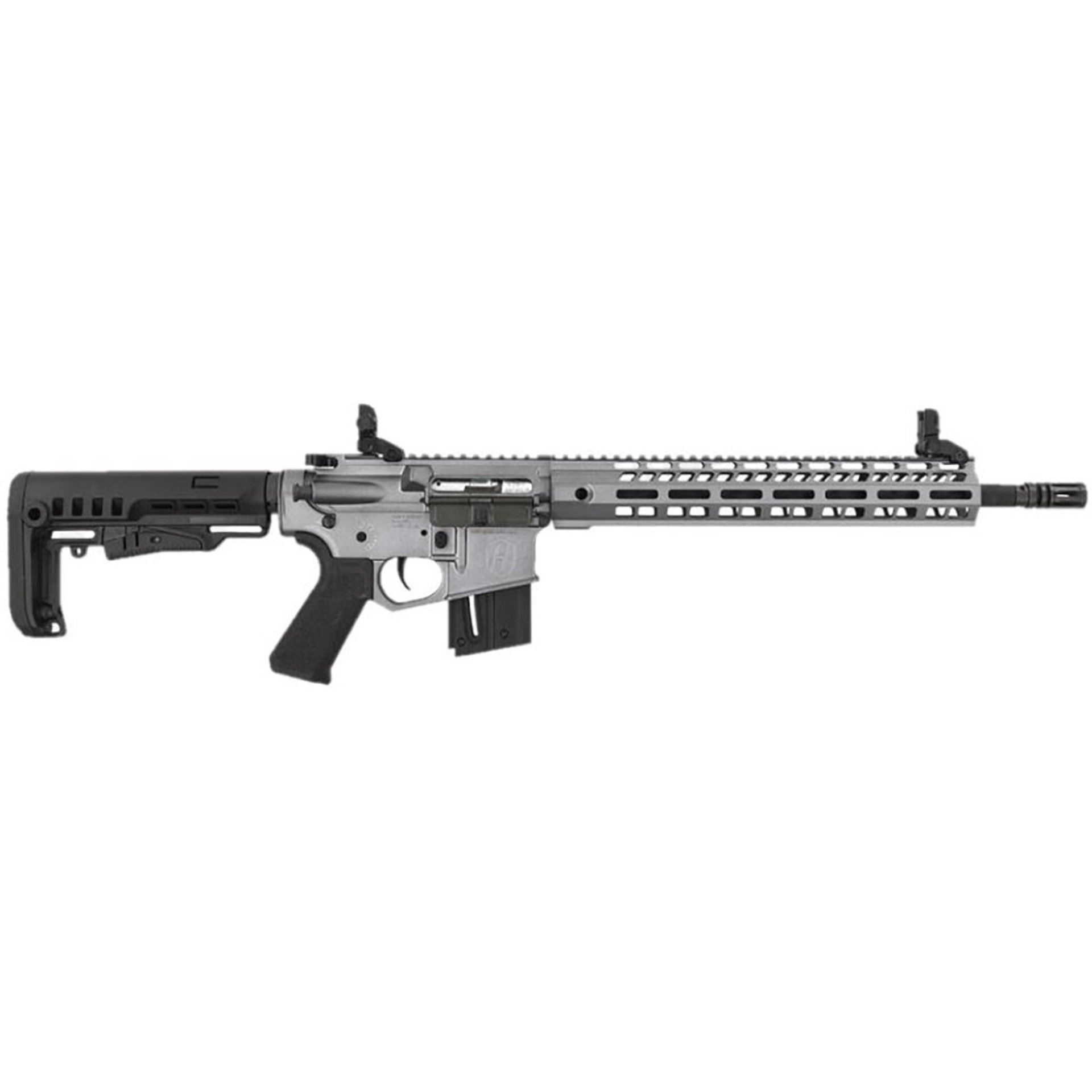 Hammerli Tac R1 22 LR 16.1”BBL (1)10RD Mag Tungsten Gray
