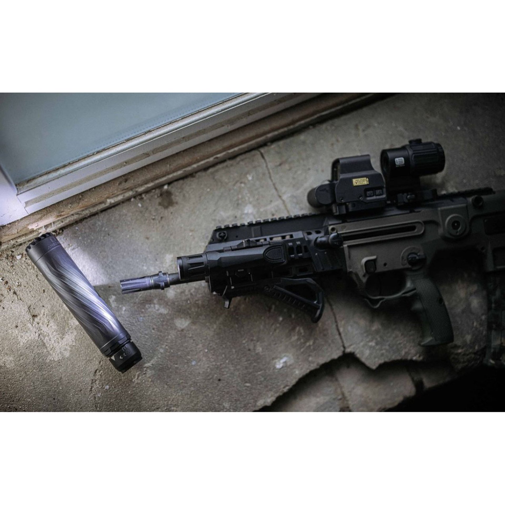 Scorch 9mm 3-Prong Flash HDR for Breek-LOK 3QD 5/8x24"