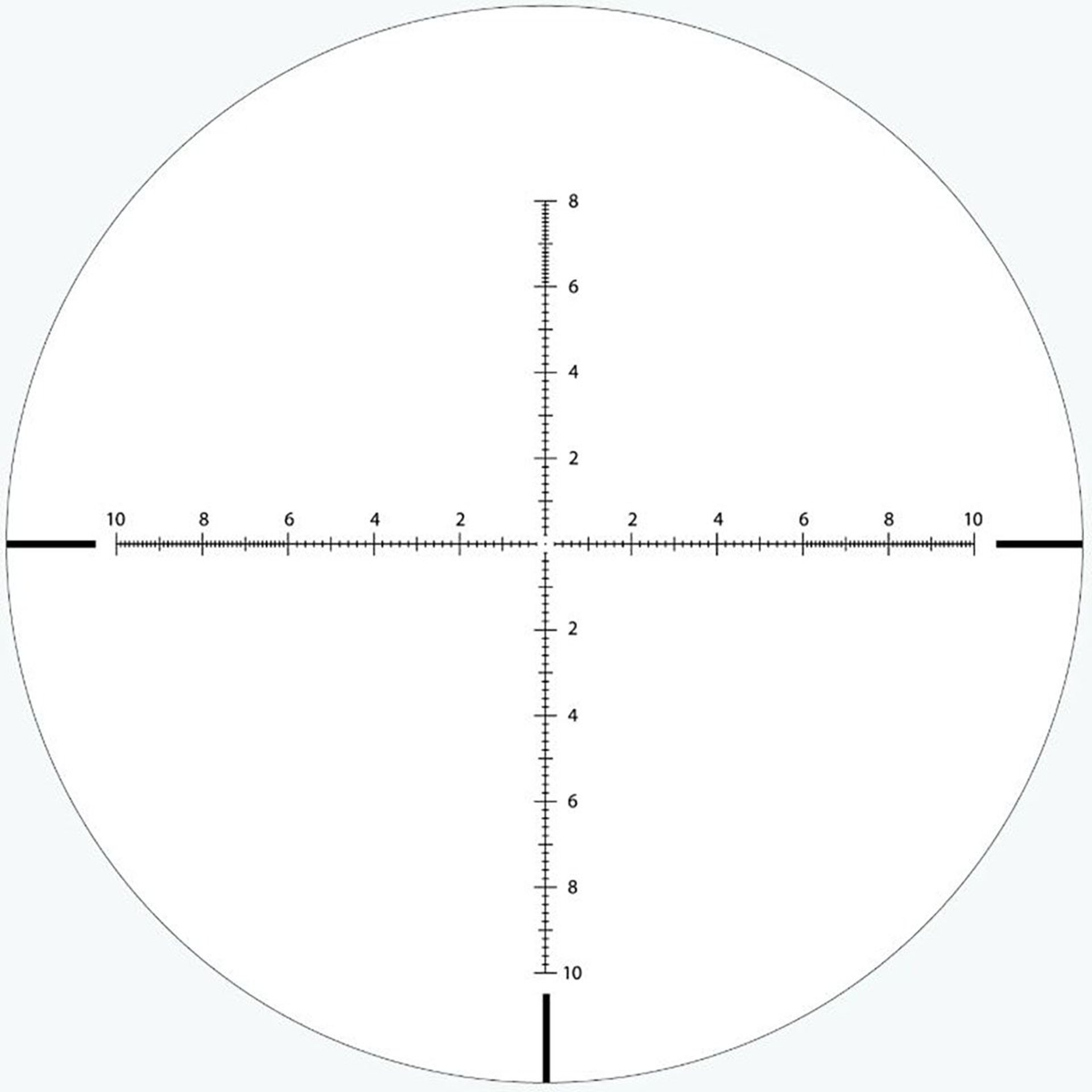 Midas TAC Gen2 HD 4-16x44mm FFP APRS14 Mil Reticle Black