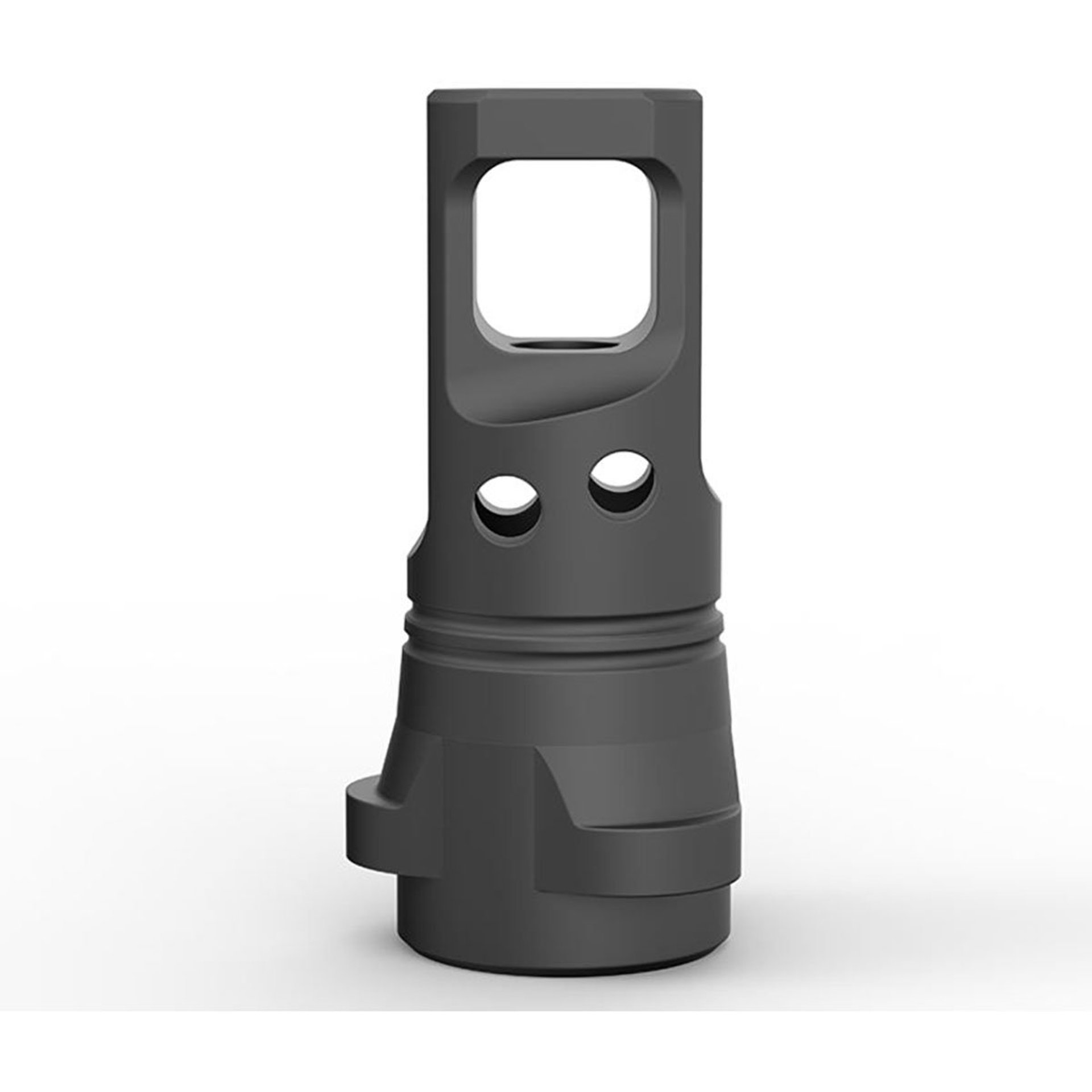 ECHO 5.56 NATO SINGLE-PORT MUZZLE BRAKE FOR BREEK-LOK 3QD