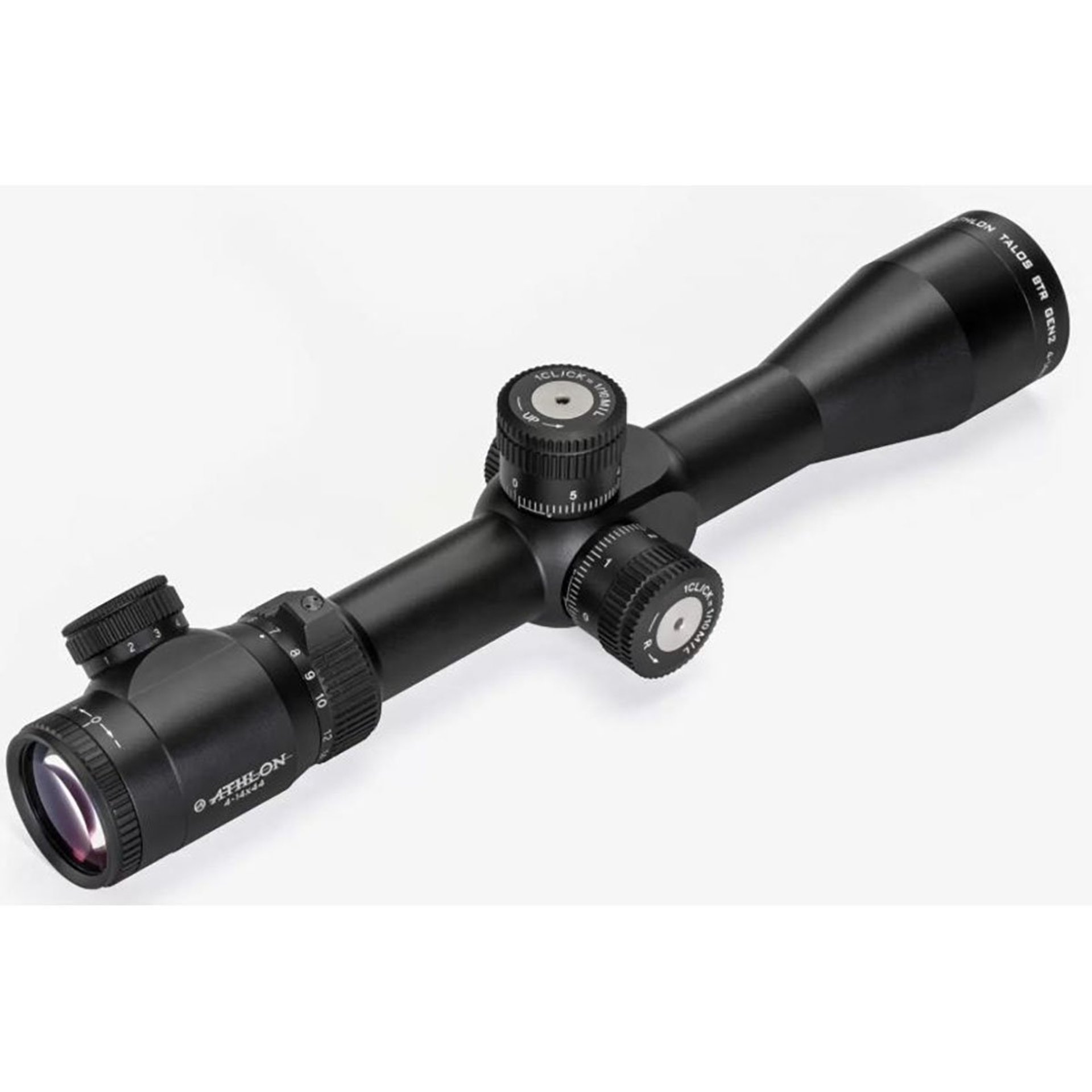 Talos BTR Gen2 4-14x44mm FFP Ill APRS10 MIL Reticle Black