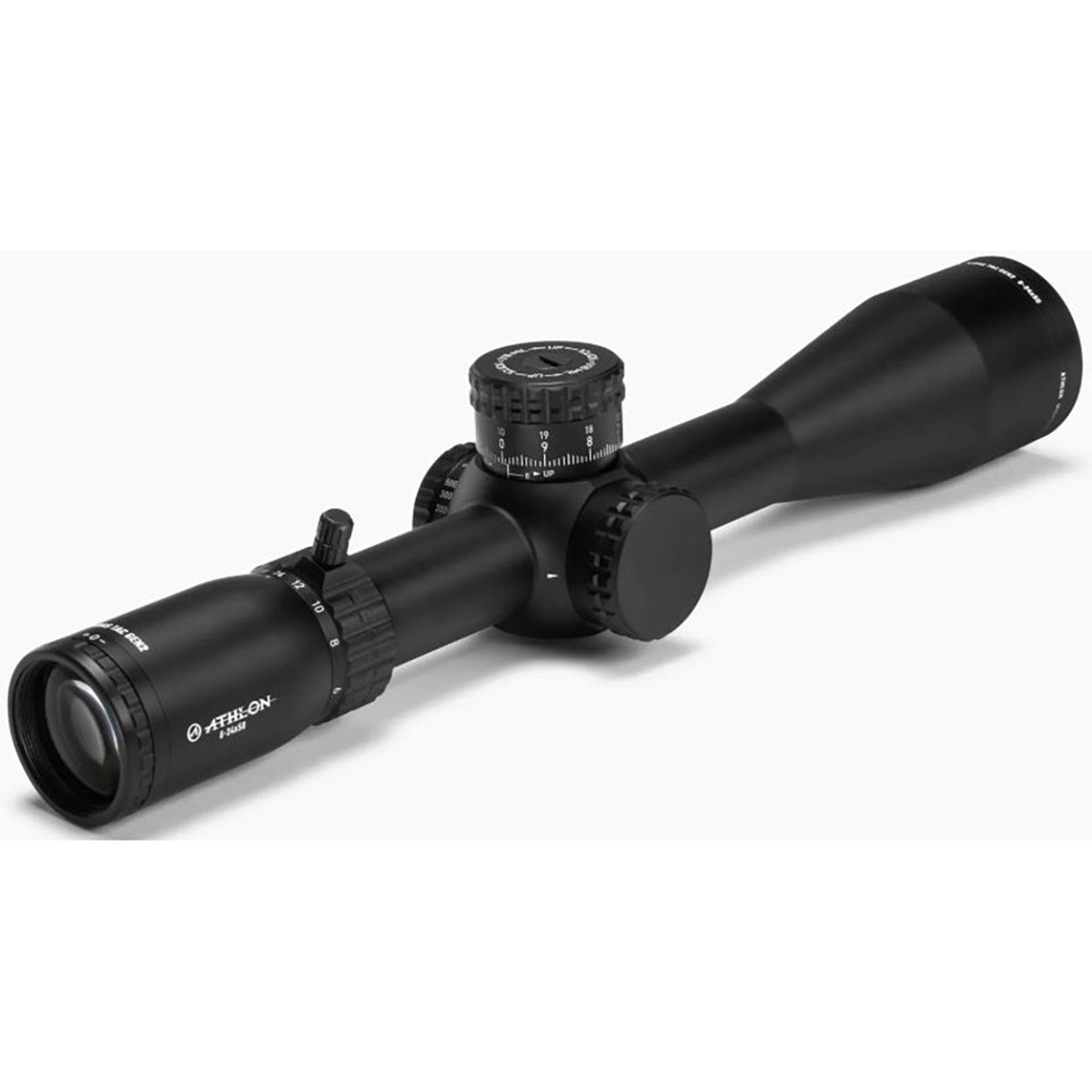Midas TAC Gen2 HD 6-24x50mm FFP APRS14 Mil Reticle Black