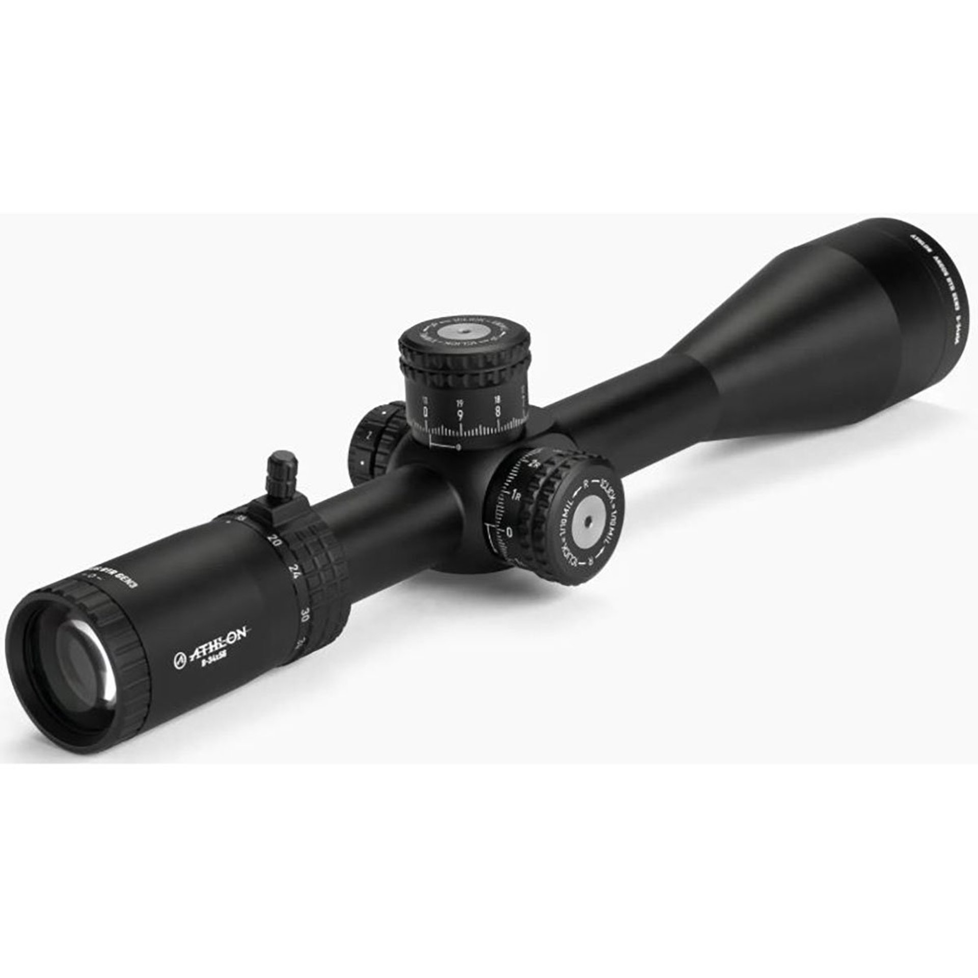 Argos BTR Gen3 8-34x56mm FFP Ill APRS11 MIL Reticle Black