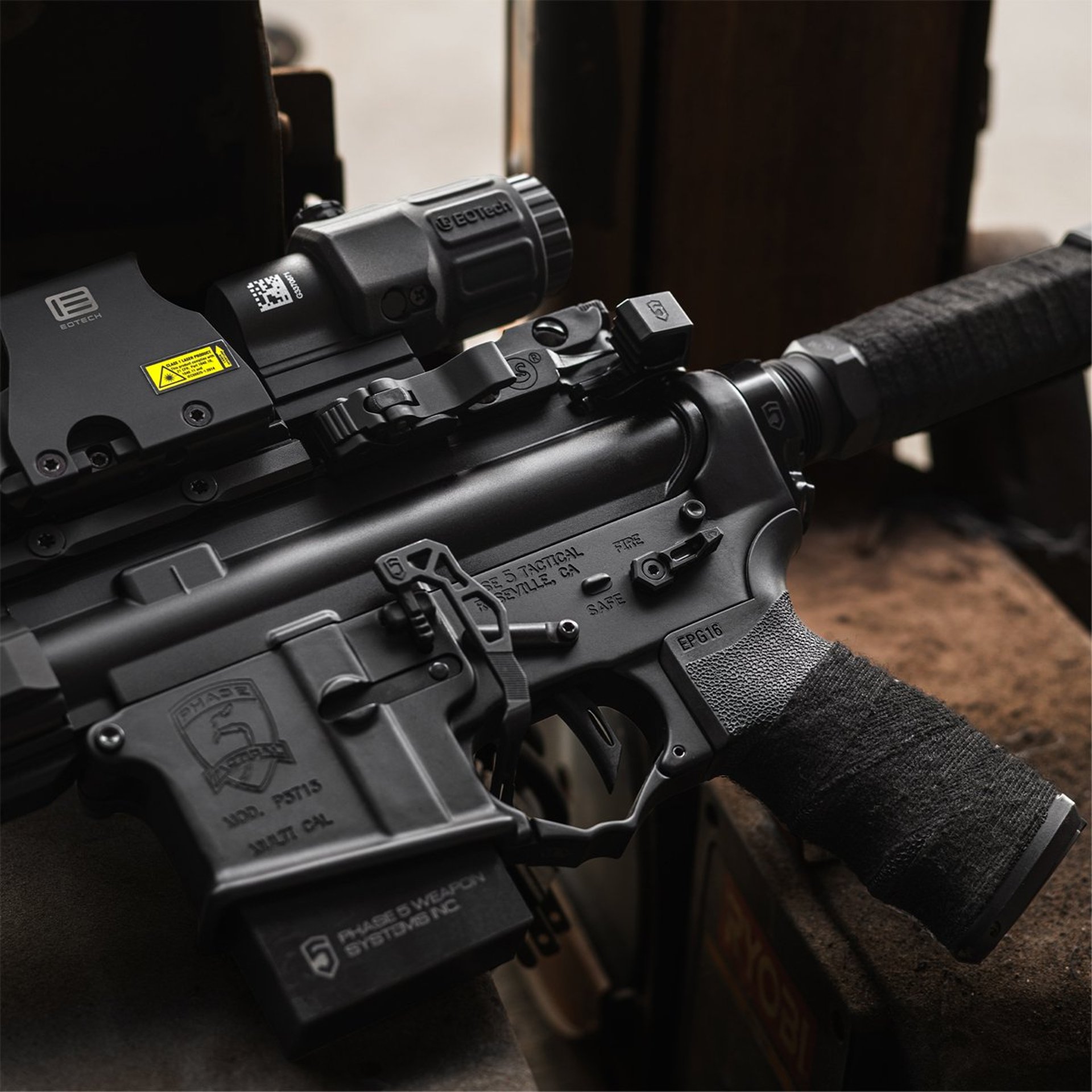 AR-15 EBR V3 Extended Bolt Release