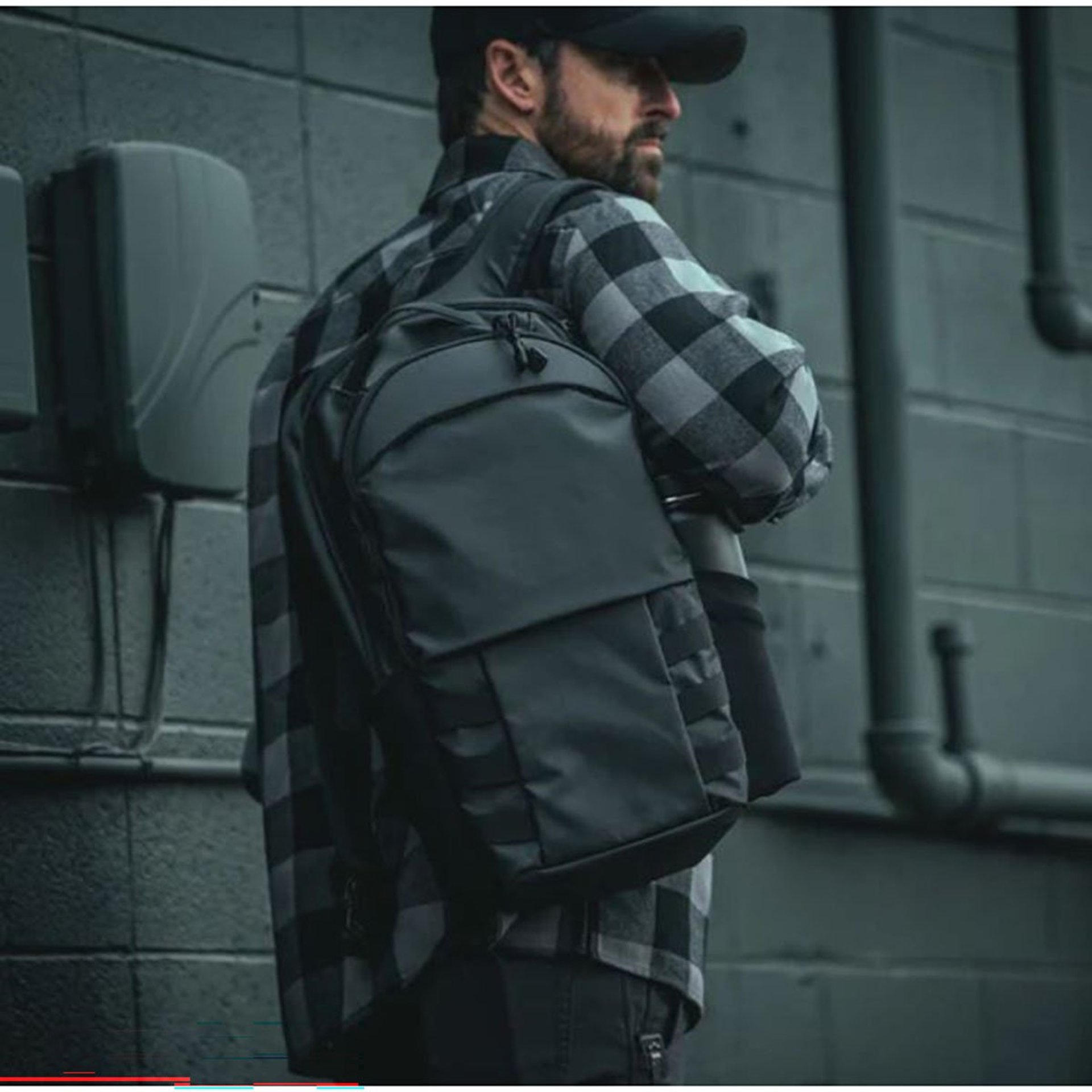 Urban Ghost 20L Backpack Black