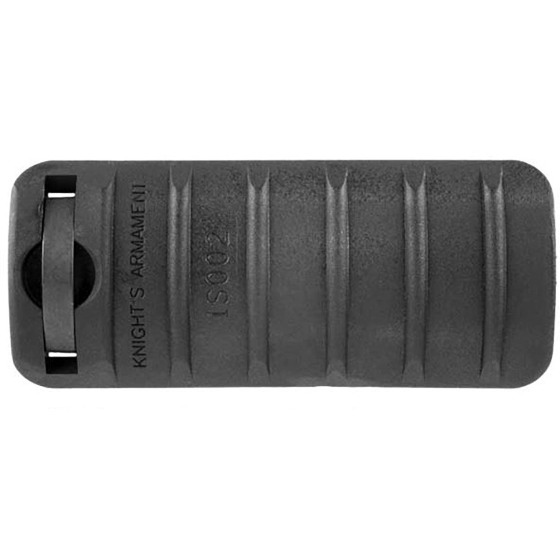 Picatinny Rail Panel 5-Rib Black