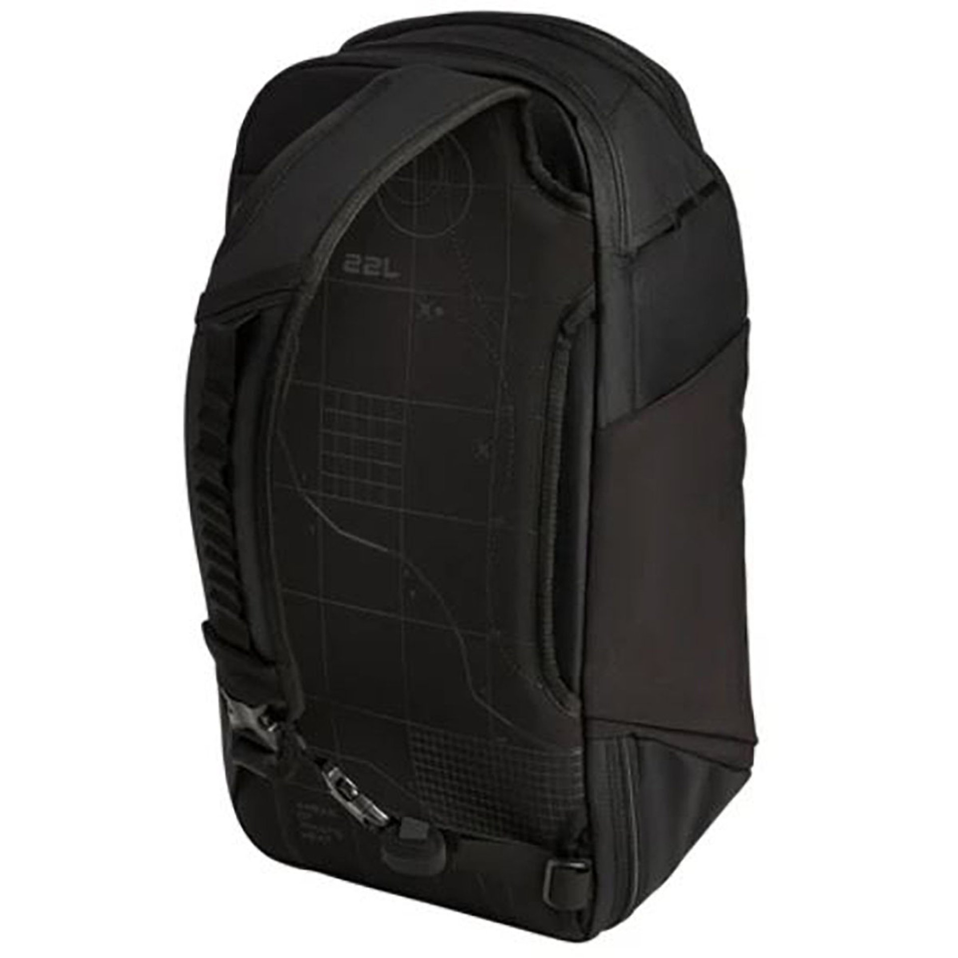 Gamut 22L Sling Bag Black