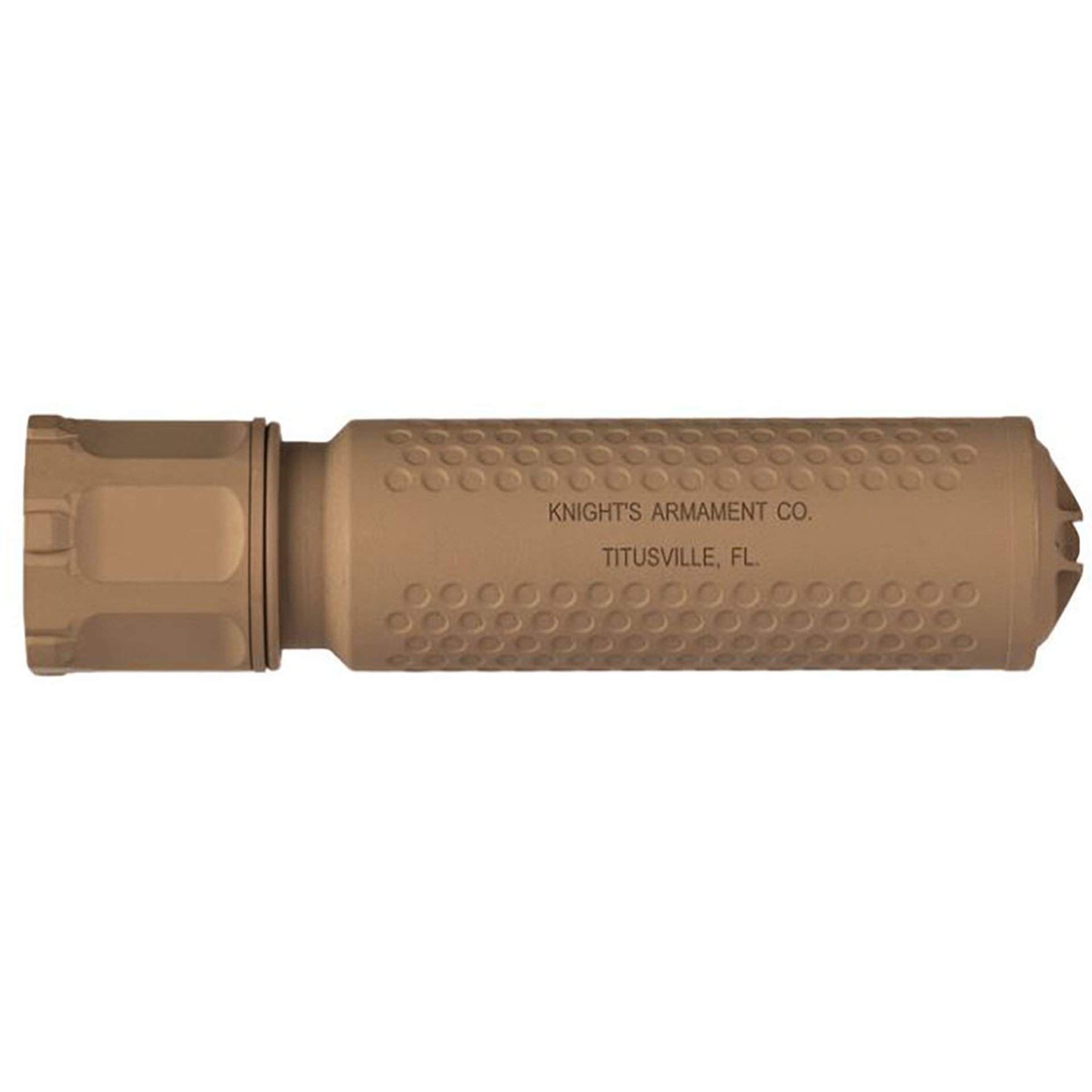 CRS-2 5.56 NATO QD Rifle Suppressor w/QDC Flash Hider FDE