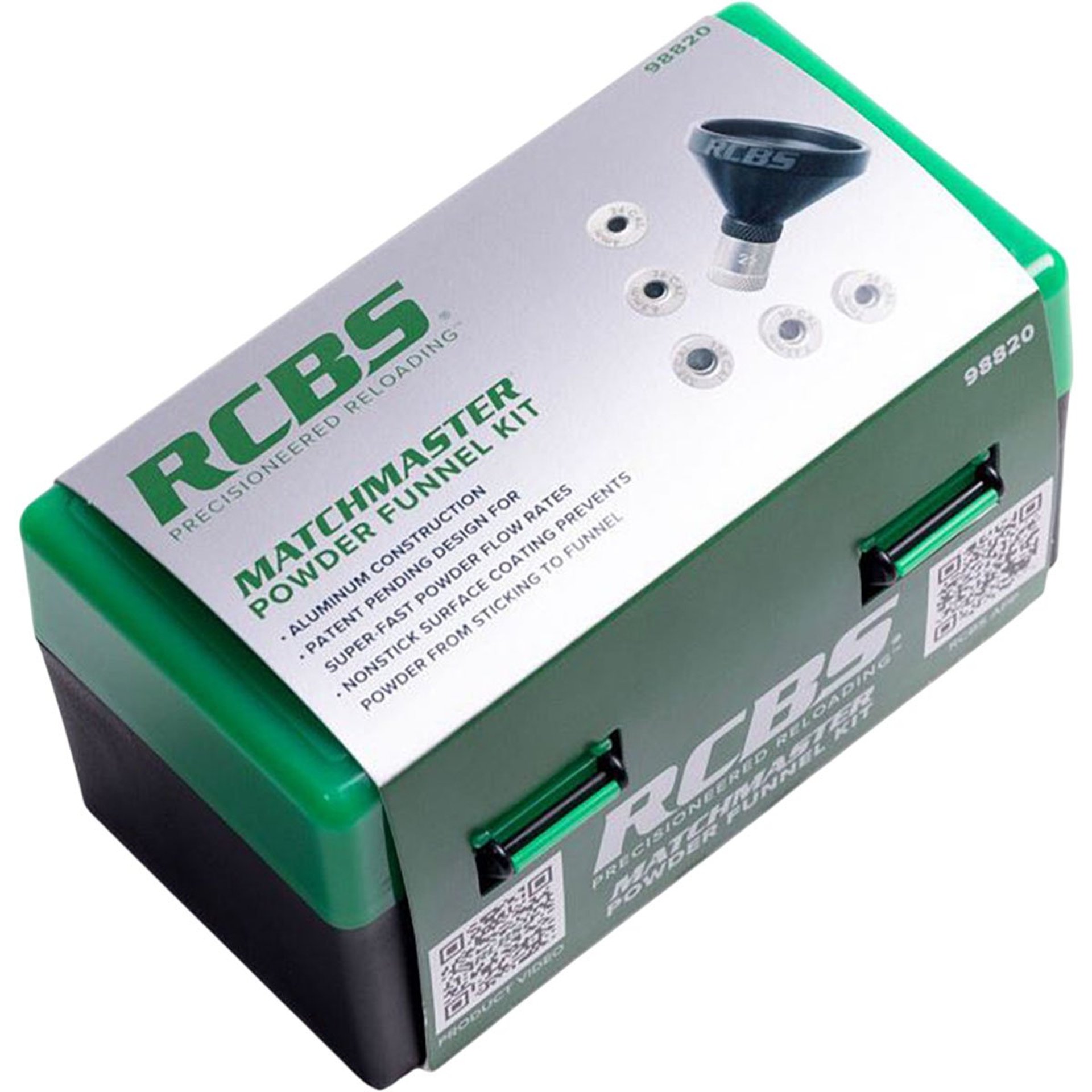 Matchmaster Aluminum Powder Funnel Kit