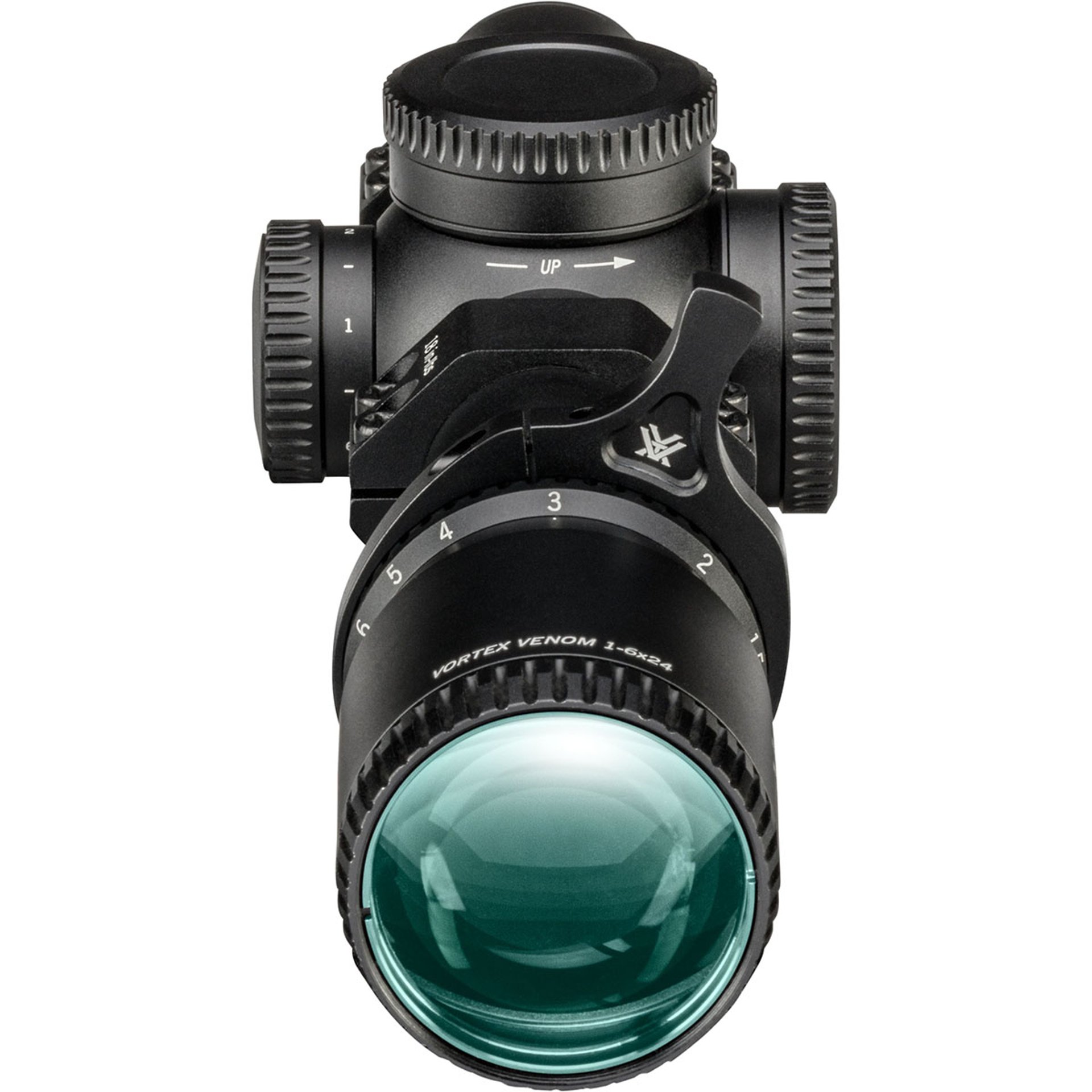 Venom 1-6x24mm SFP Illum AR-BDC3 & Sport Mount Bundle