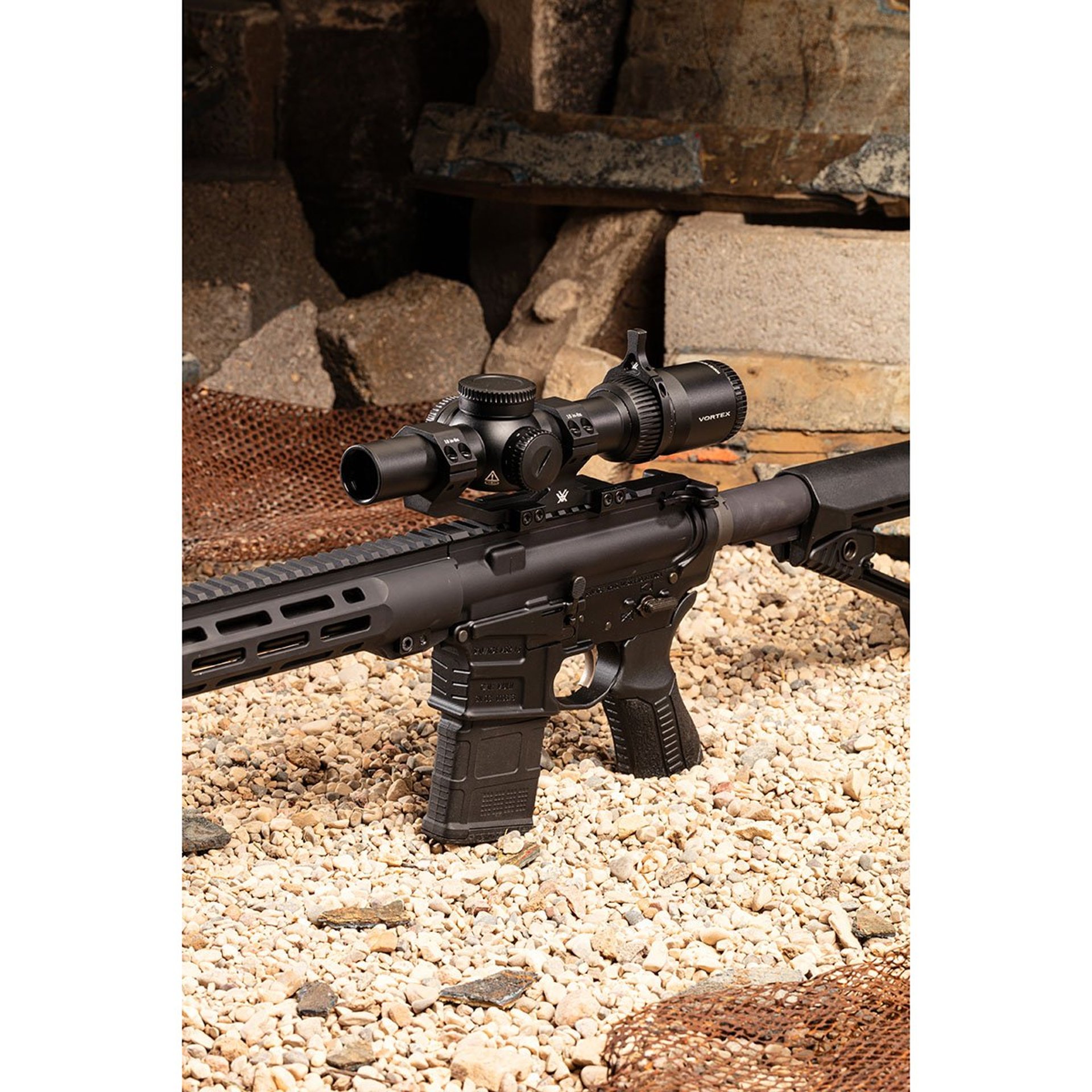 Venom 1-6x24mm SFP Illum AR-BDC3 & Sport Mount Bundle