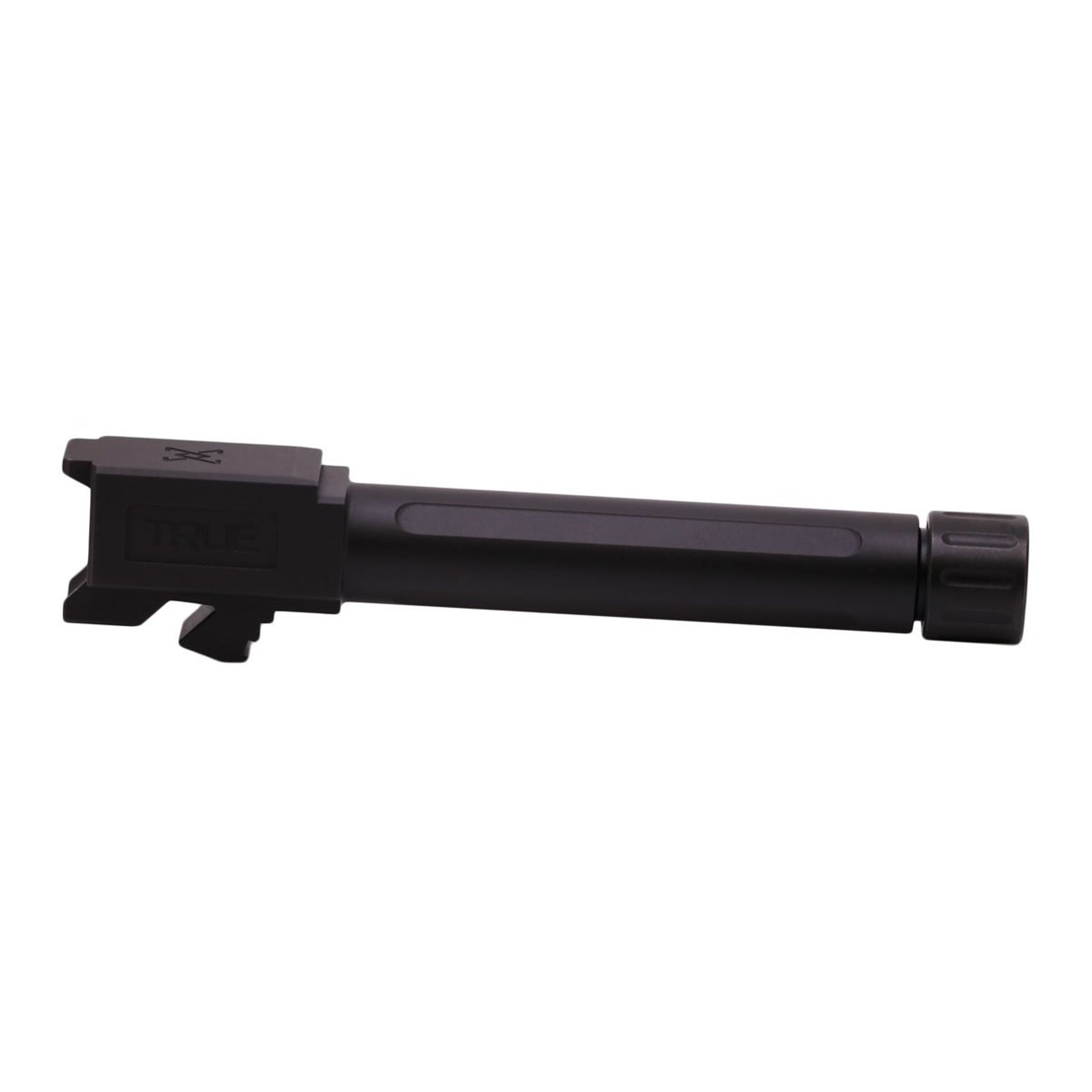 Threaded Barrel For Glock 19 Black Nitride