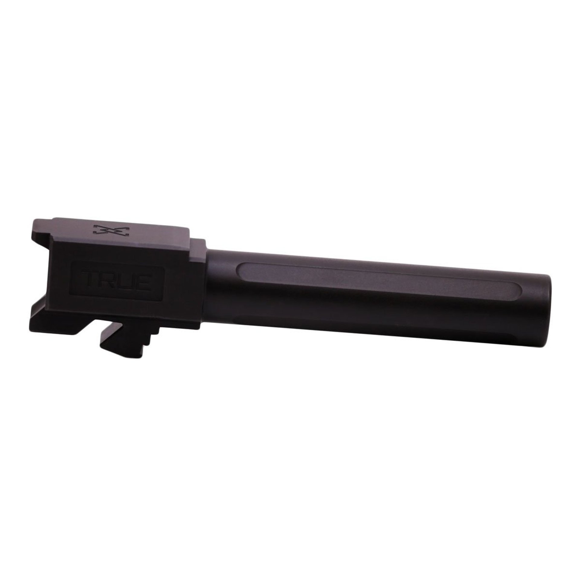 Non-Threaded Barrel For Glock 19 Black Nitride