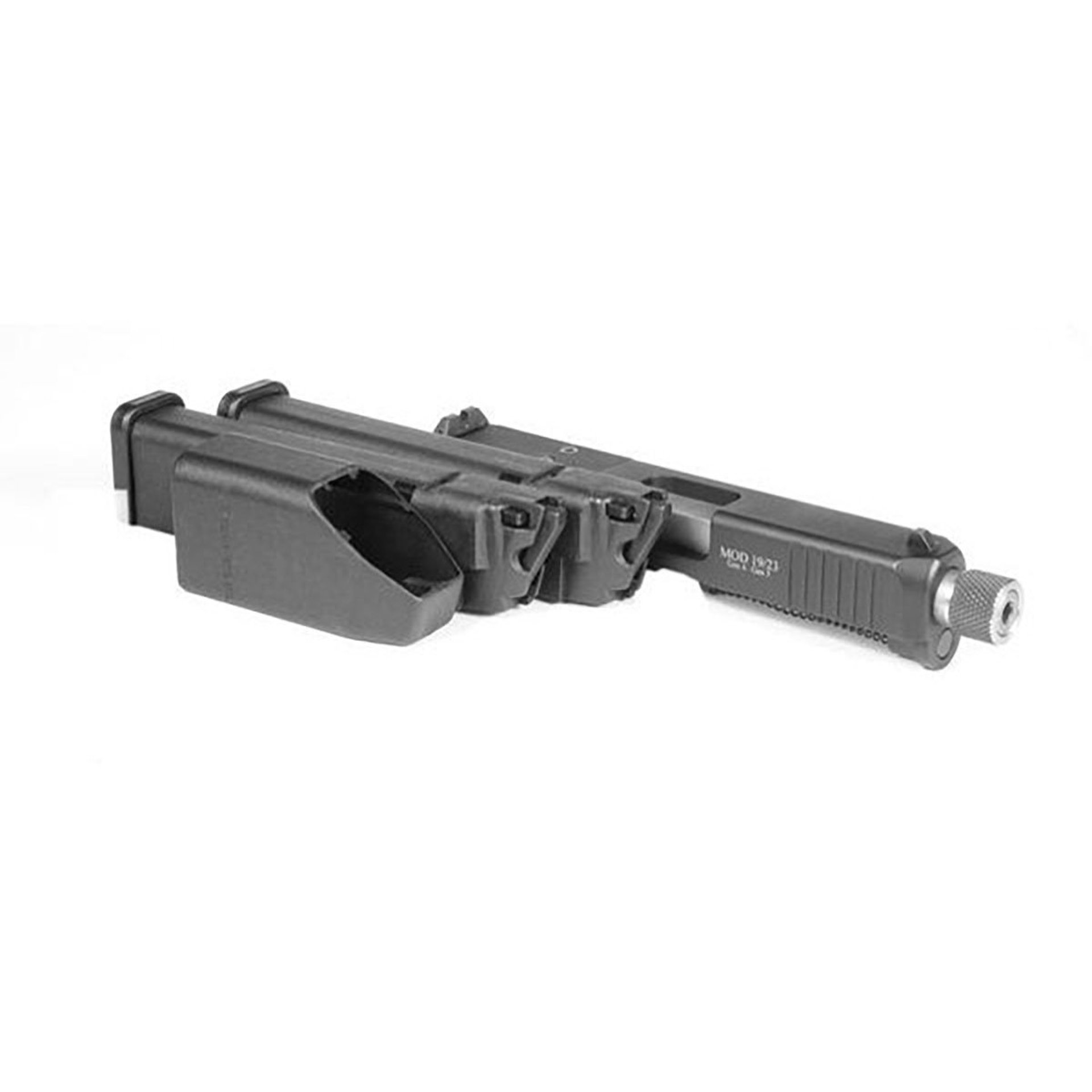 Conversion Kit Glock 19X/45 22LR (2)15RD Mags Black