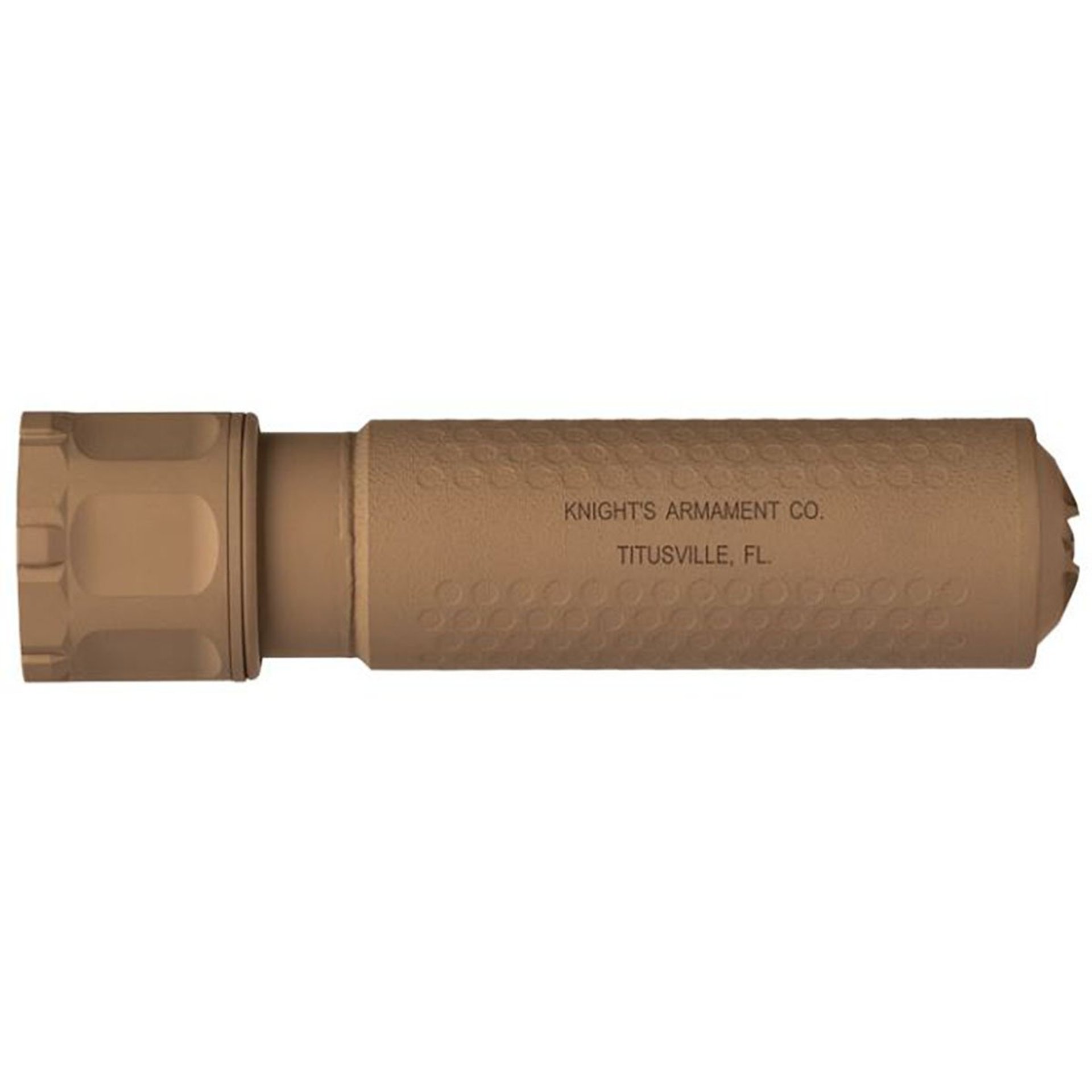 CRS-1 7.62mm QD Rifle Suppressor Flat Dark Earth