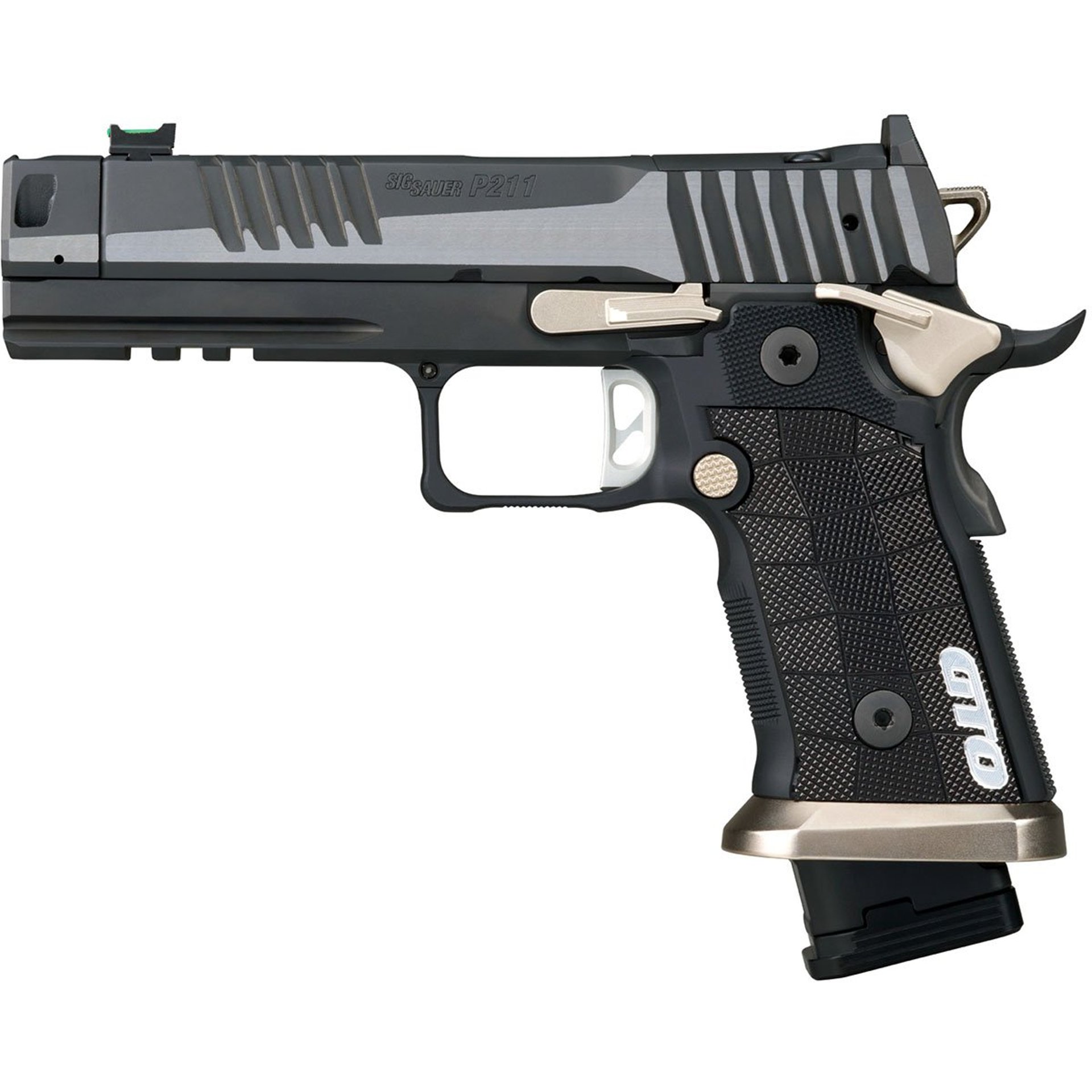 P211-GTO Equinox 9mm Comp 4.4" BBL (2)21(1)23RD Mag Black