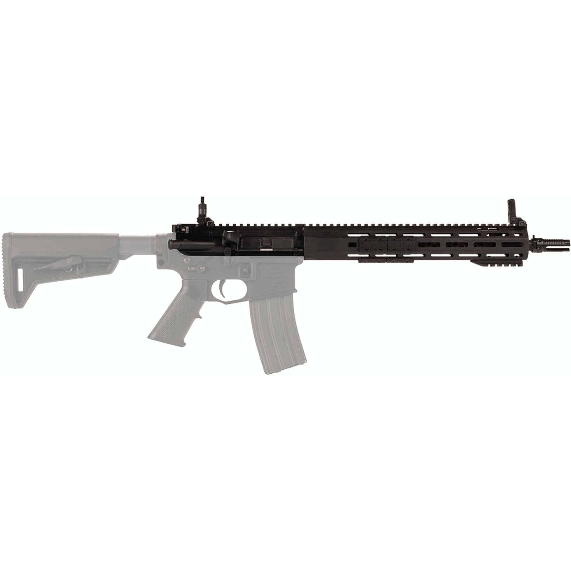 SR-15 KS-1 5.56 NATO 13.7" BBL Assembled Upper Rcvr Black