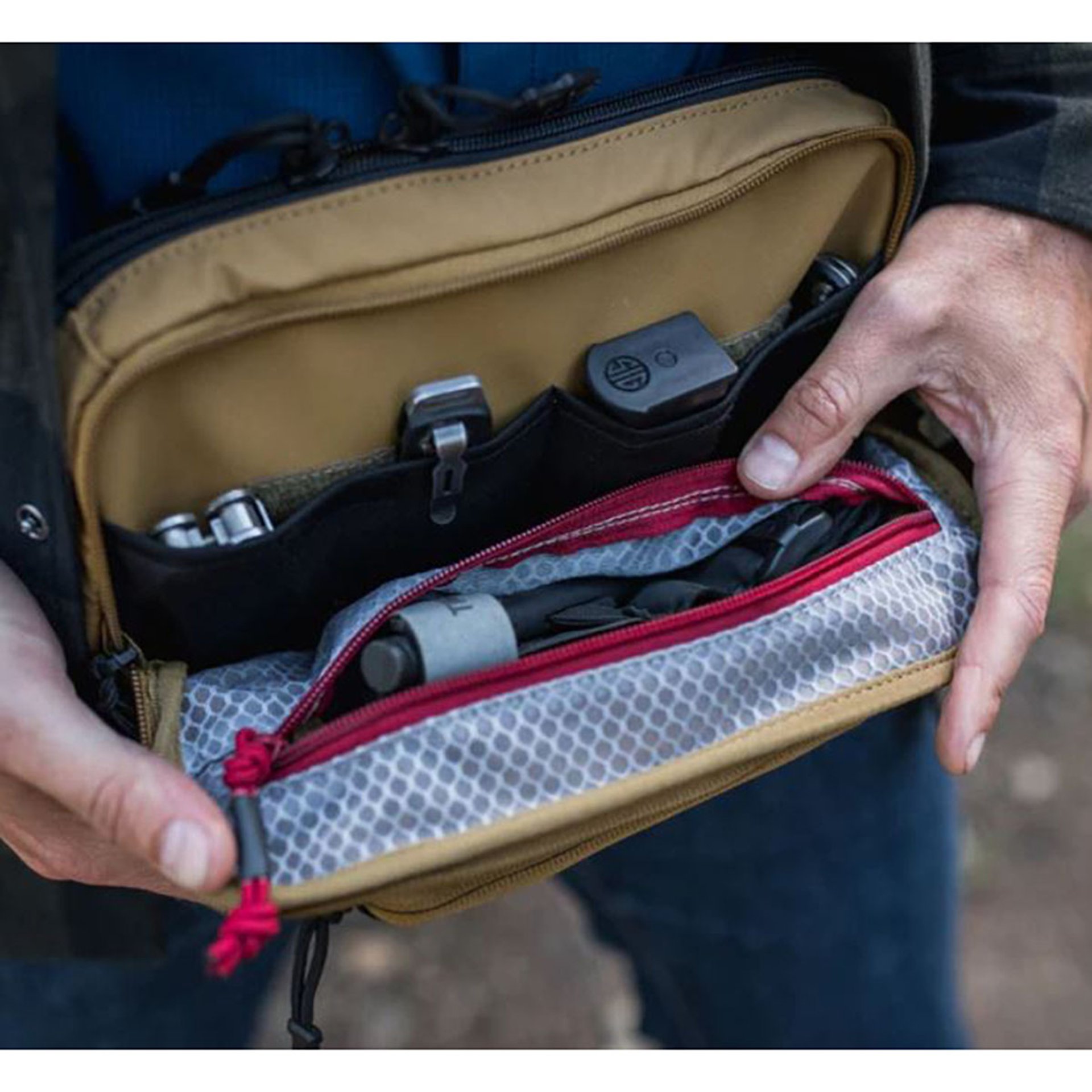 S.O.C.P. Tactical Family Pack Dark Earth