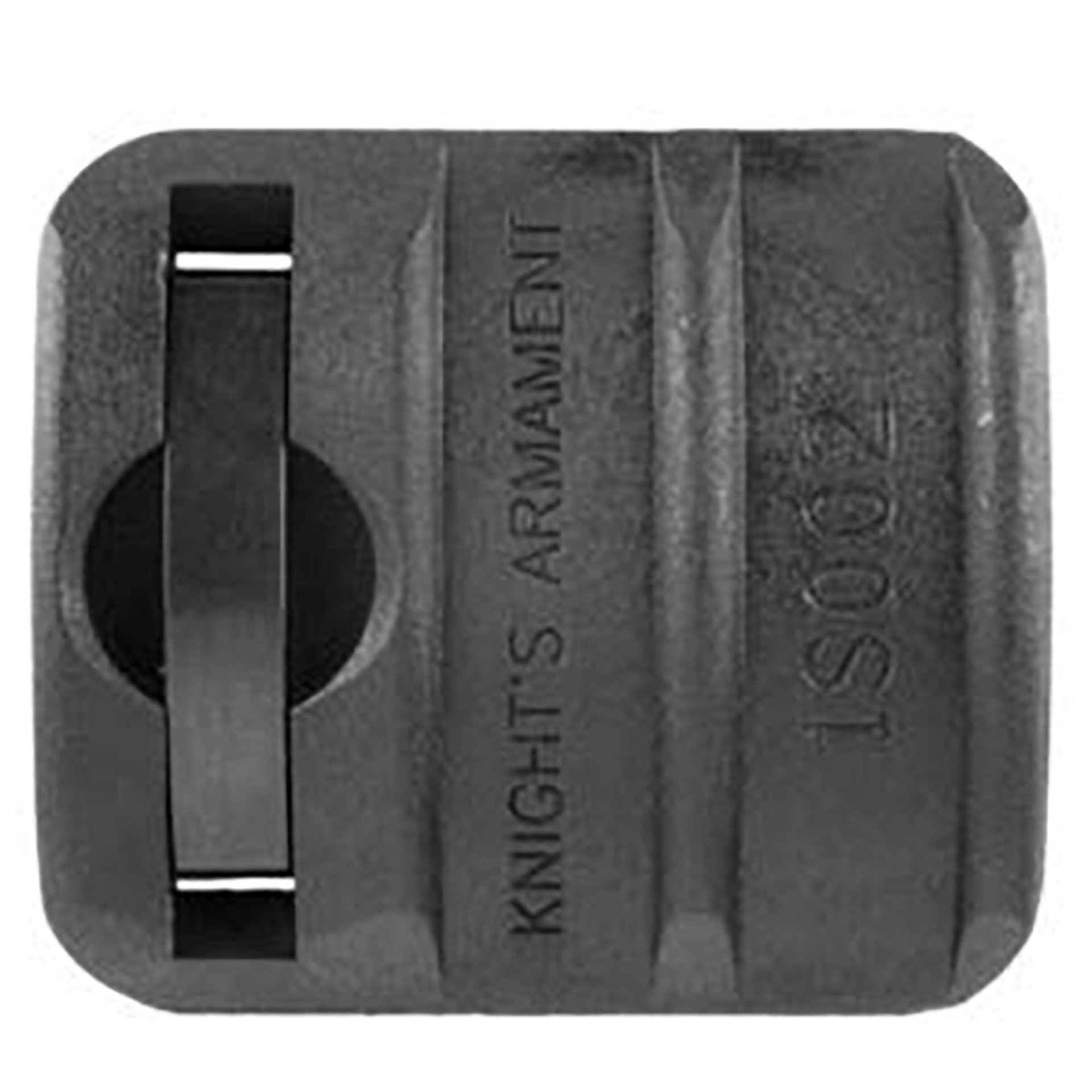 Picatinny Rail Panel 2-Rib Black