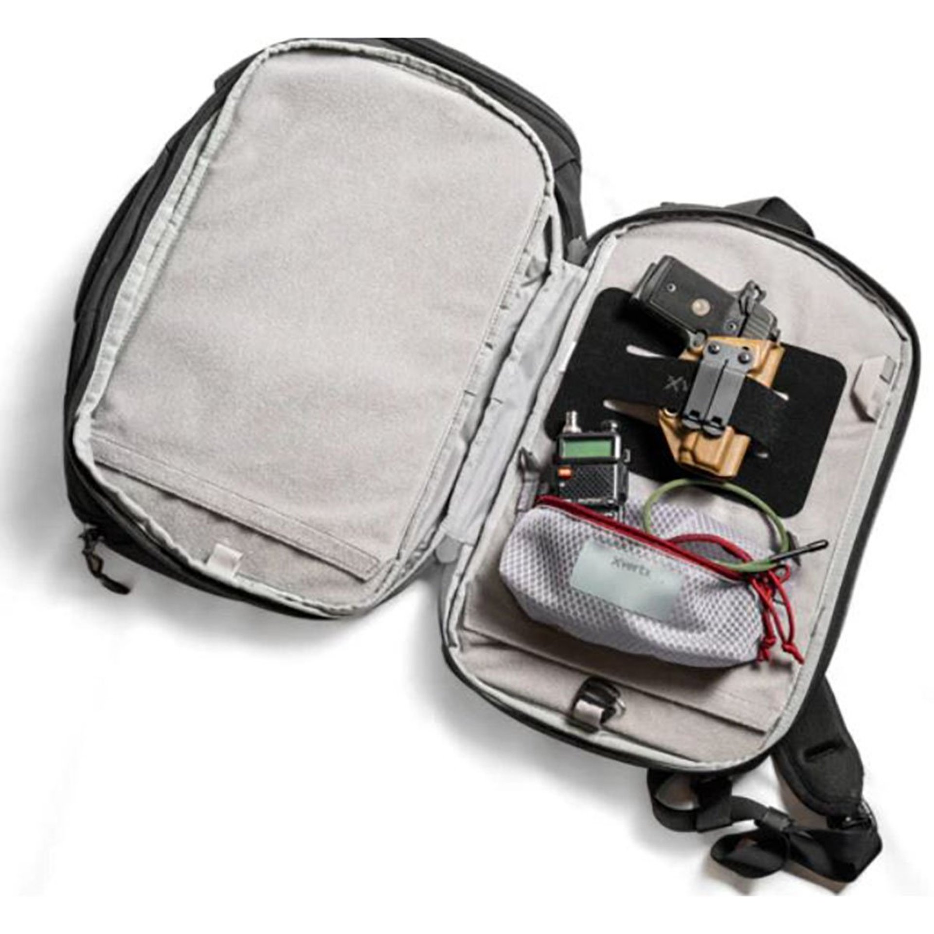 Gamut 18L Sling Bag Black