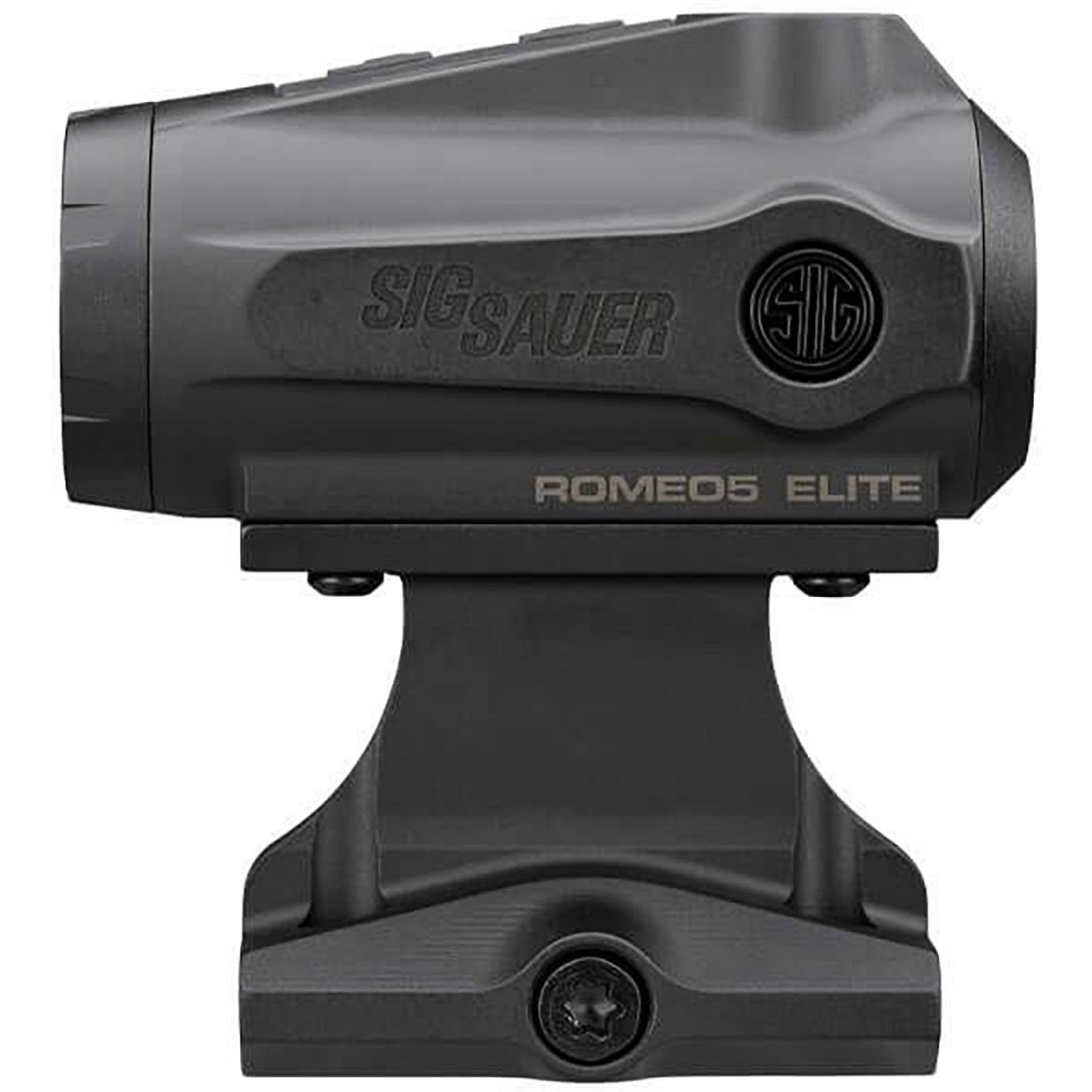 Romeo5 Gen2 Elite 1x20mm Red Dot Sight w/1.93"Tall Mount BLK