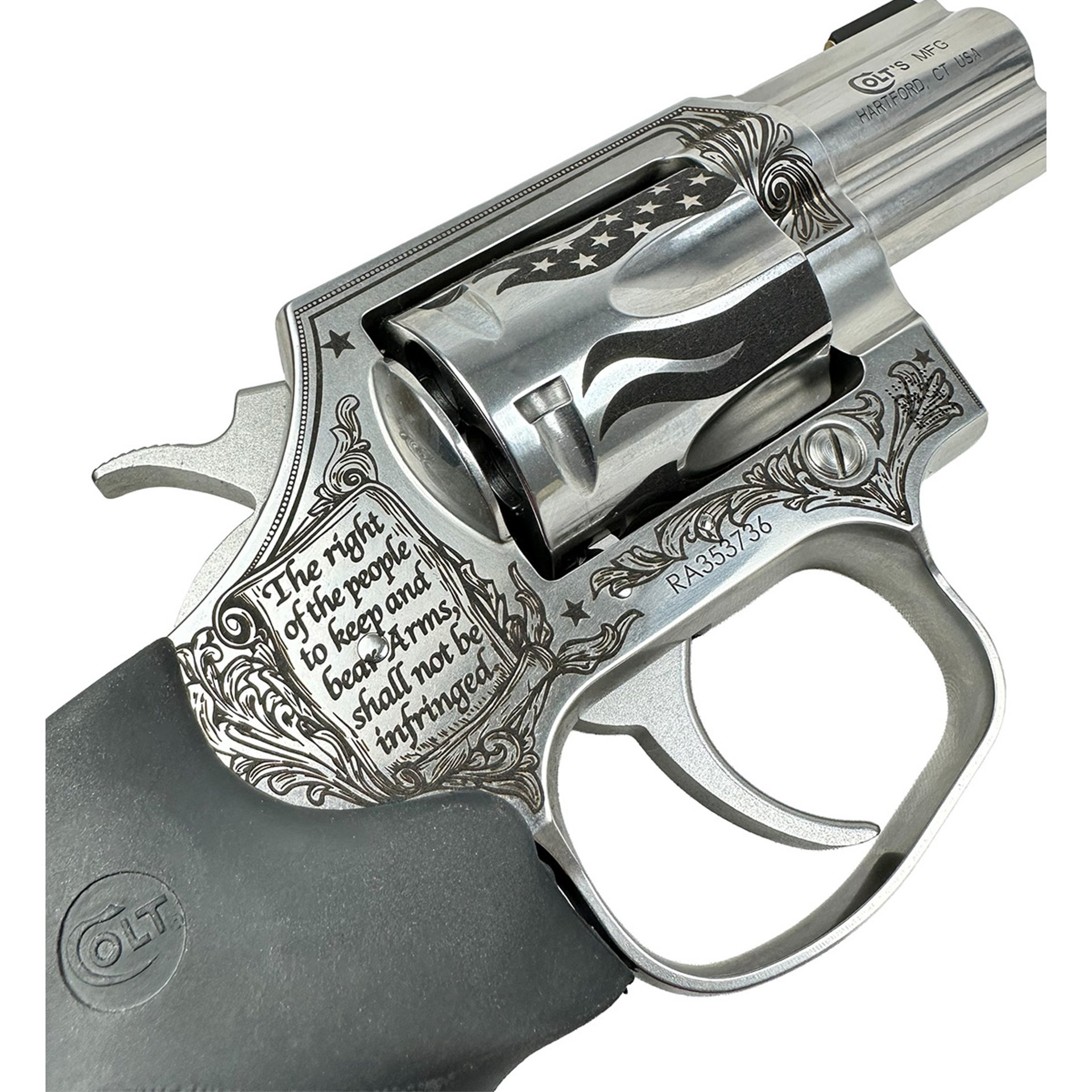 King Cobra Carry DA/SA 357 MAG/38 SPL 2" BBL 2nd Amendment